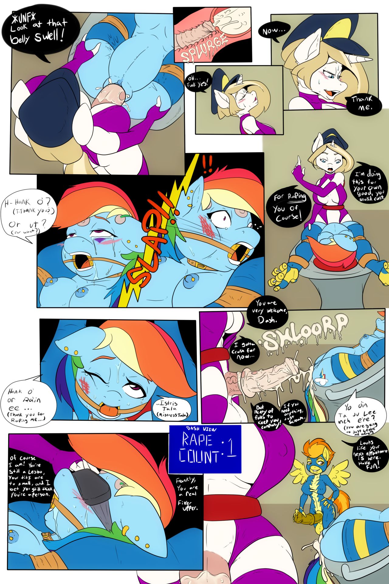 Friendship is Tragic page 7 full