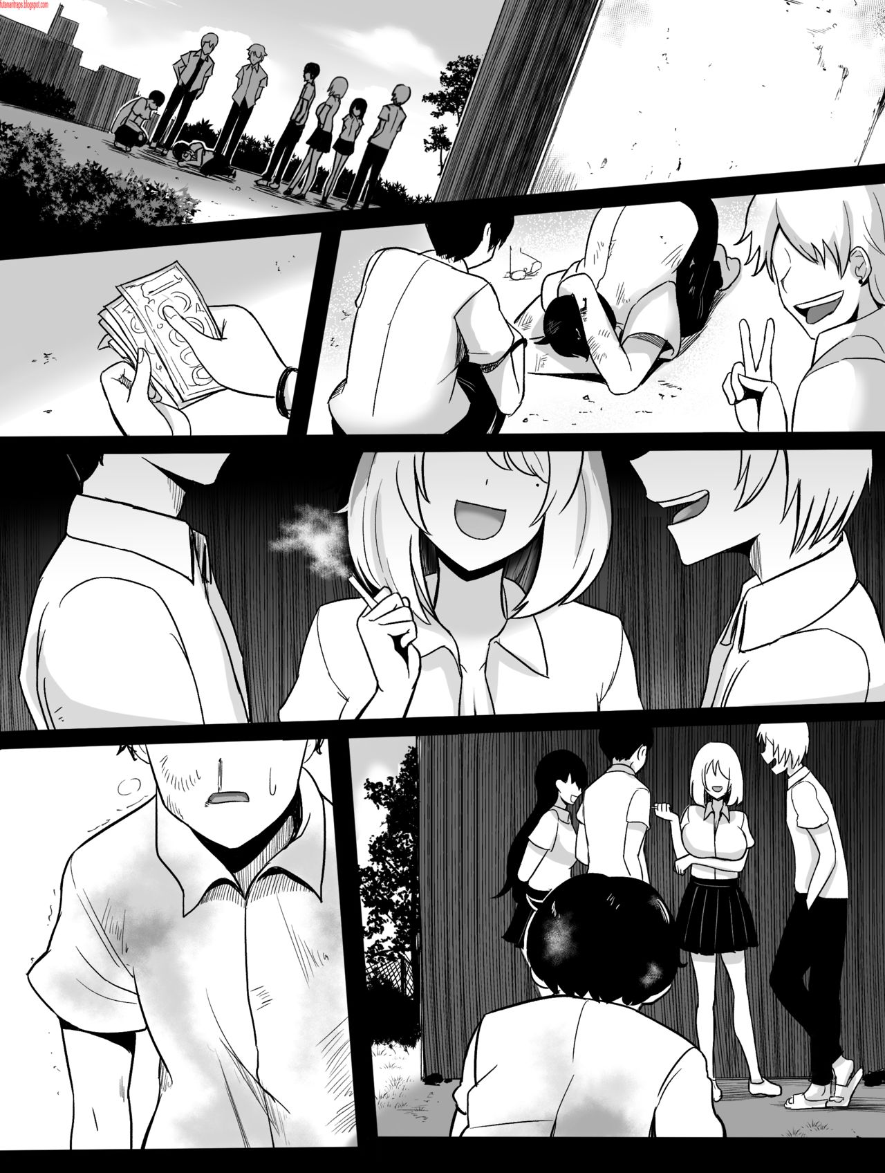 Punish  español page 1 full