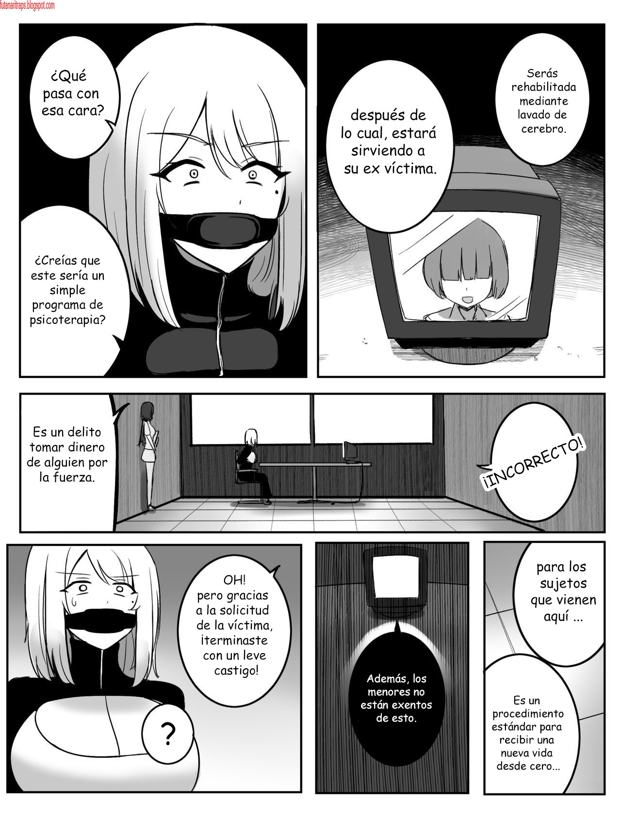 Punish  español page 10 full