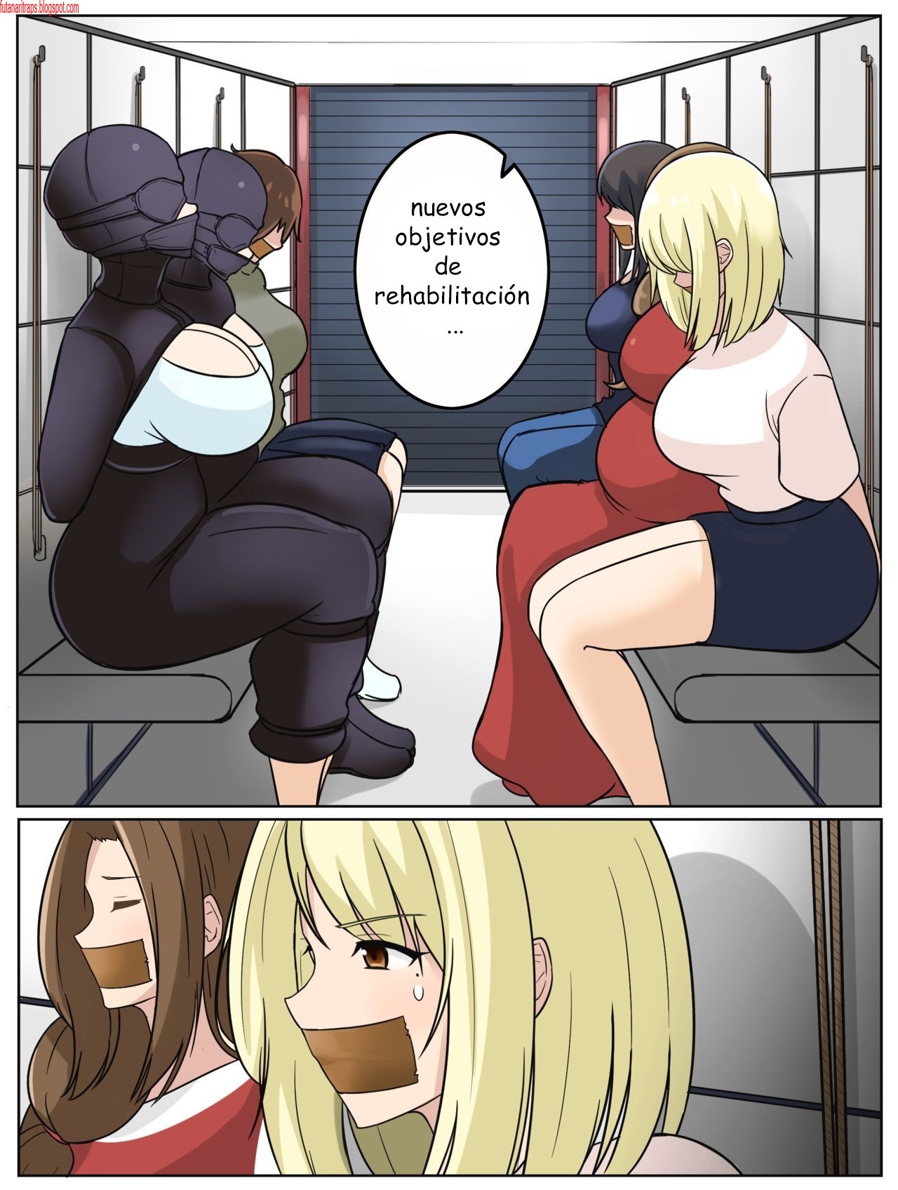 Punish  español page 4 full
