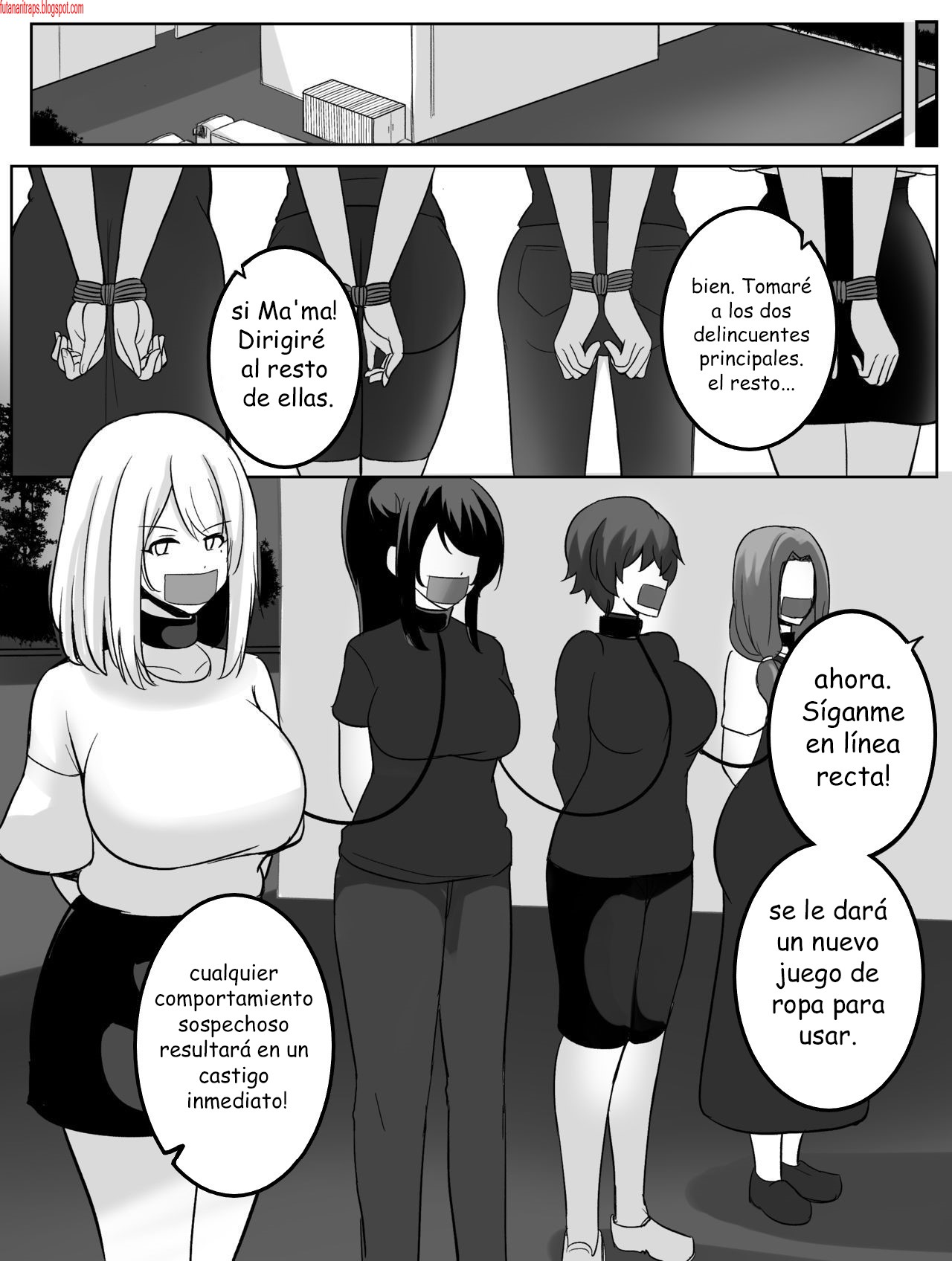 Punish  español page 7 full