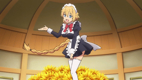 Hangyakusei Million Arthur Gif page 1 full