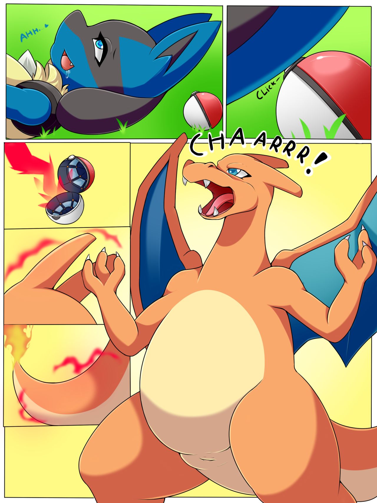 Lucario TF Comic page 6 full