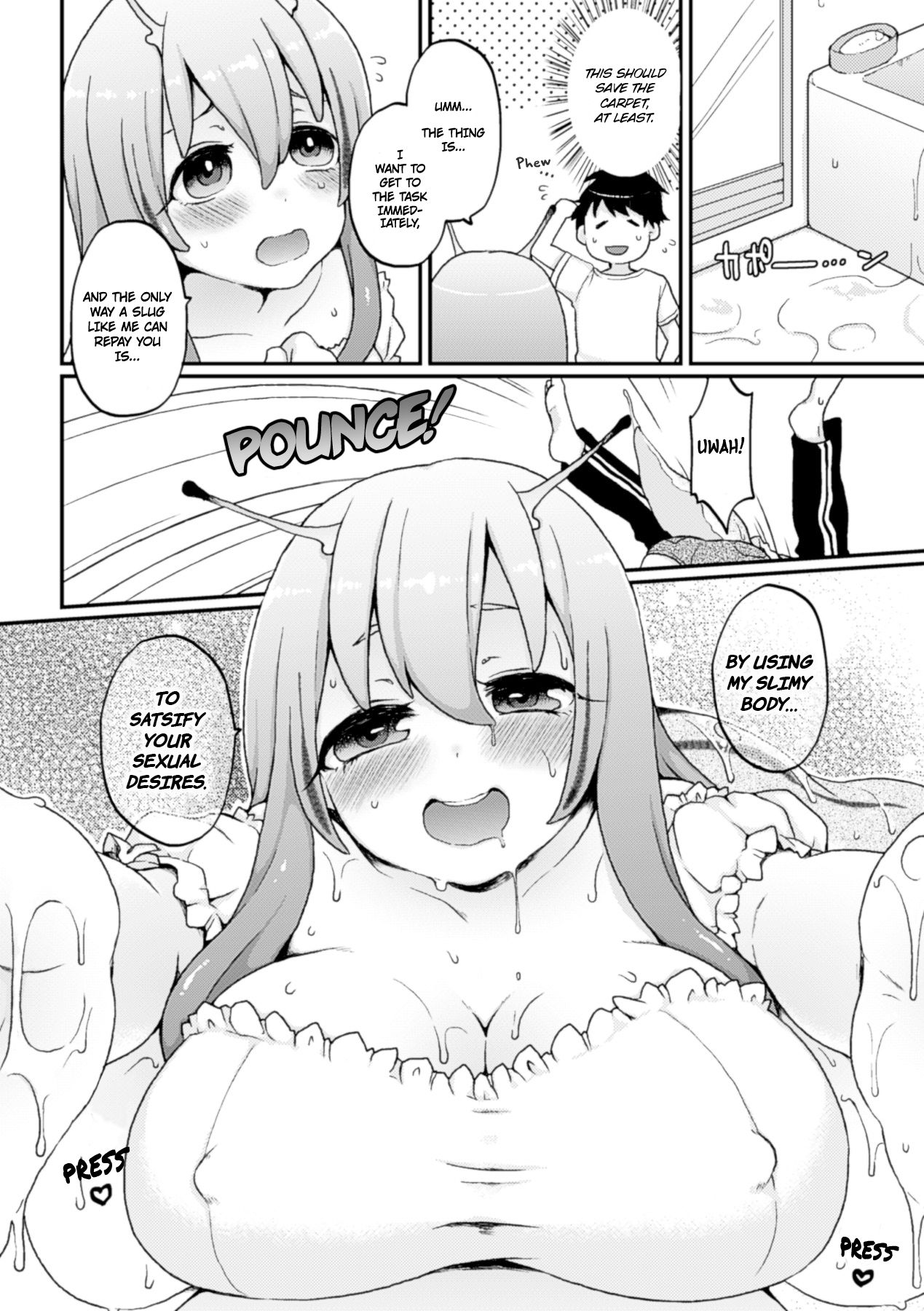 Meruko no Ongaeshi | Meruko's Repayment page 4 full
