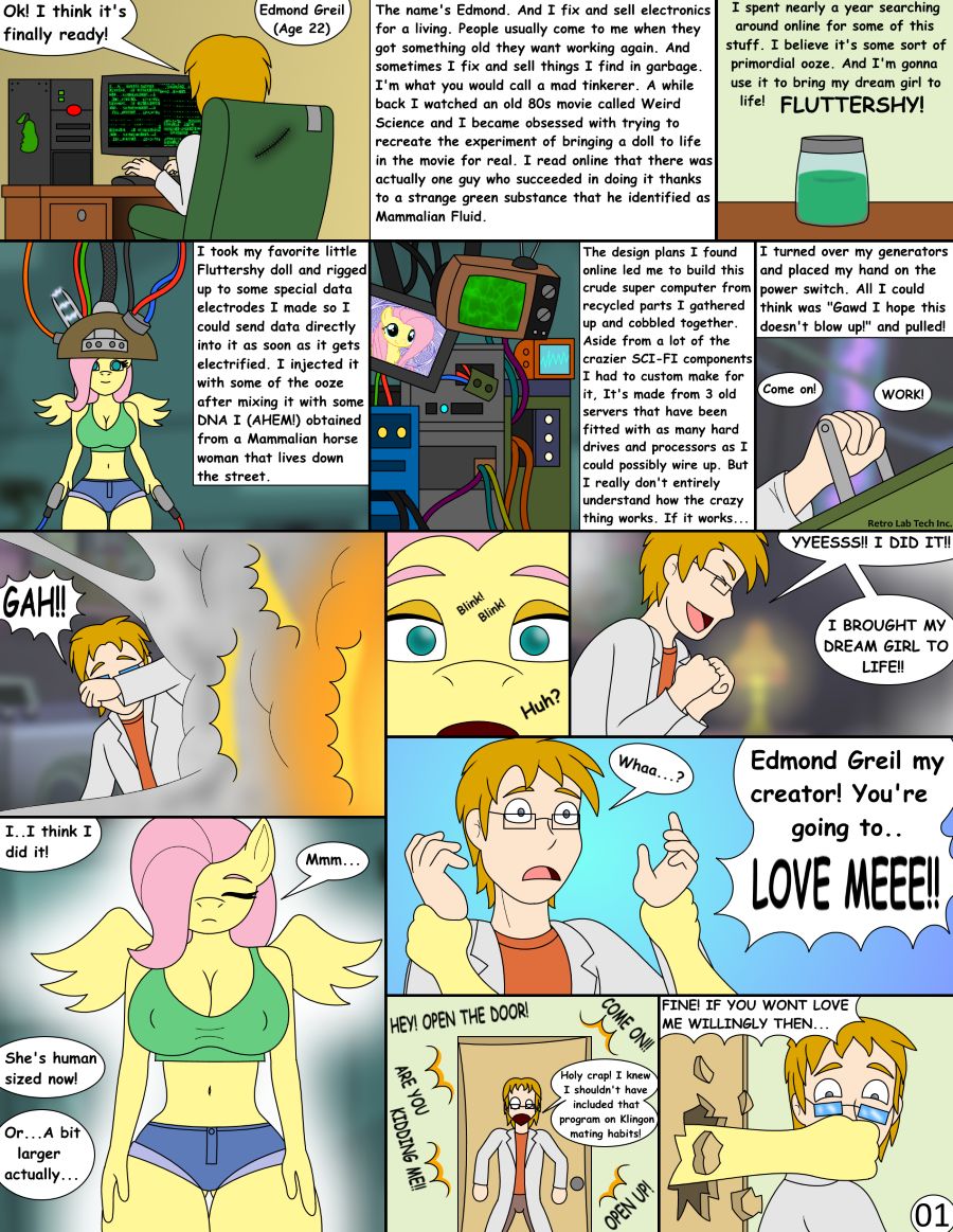 I WILL RAPE YOU!   In Progress page 2 full