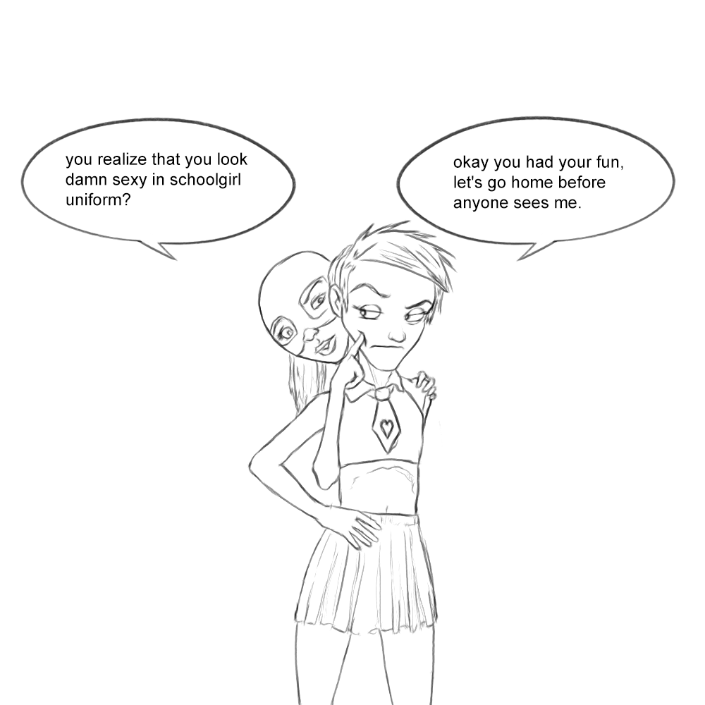 Ashifff - Don't worry about her, she is my girlfriend. page 2 full