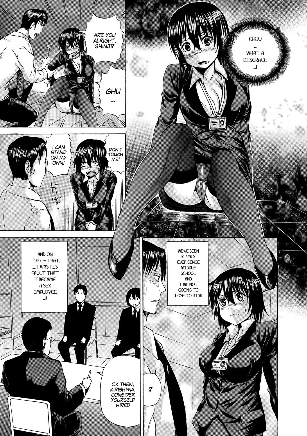 Seishain ni Naru Tame Ore wa... | I wanted To Get Employed And So I... page 3 full