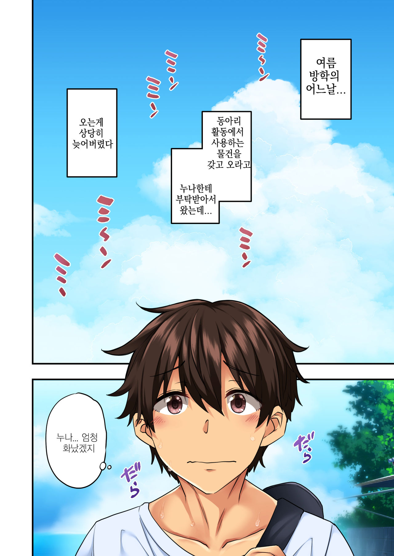 Onee-chan no Wasuremono o Todoke ni Kita Hazu nanoni... | 누나가 잊고 간 물건을 건네주러 온거뿐인데... page 3 full
