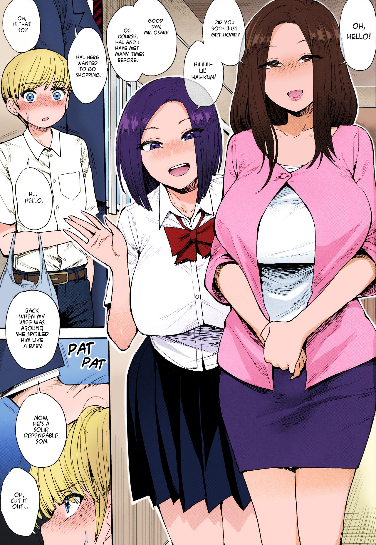 Succubus no Rinjin | A Succubus Neighbor - Page 2 - IMHentai