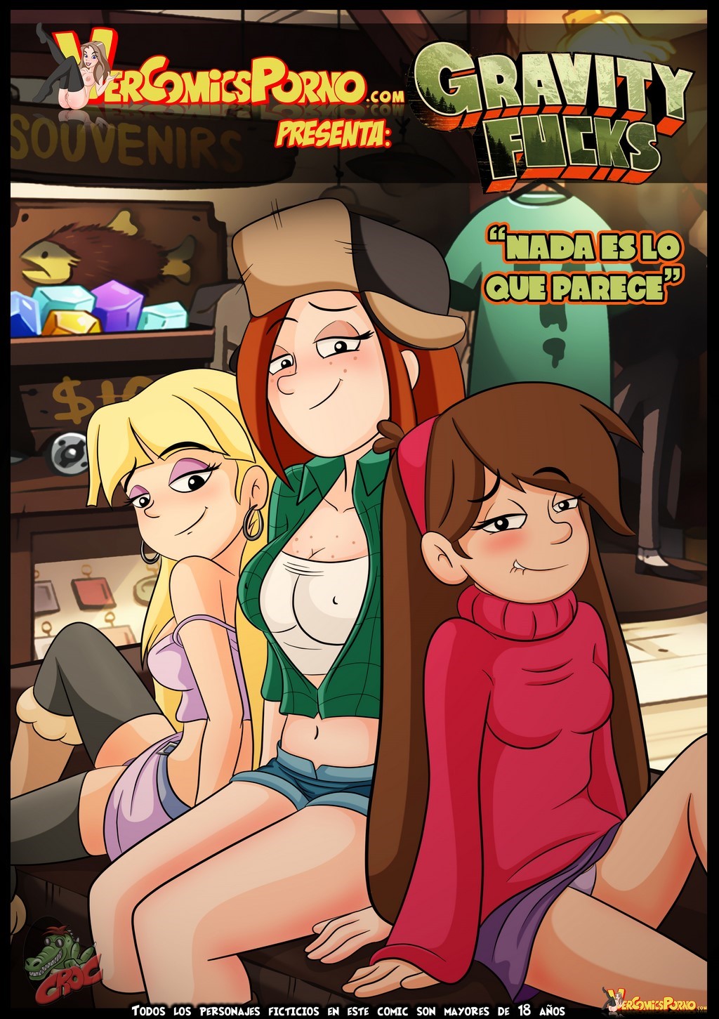 Gravity Fucks page 1 full