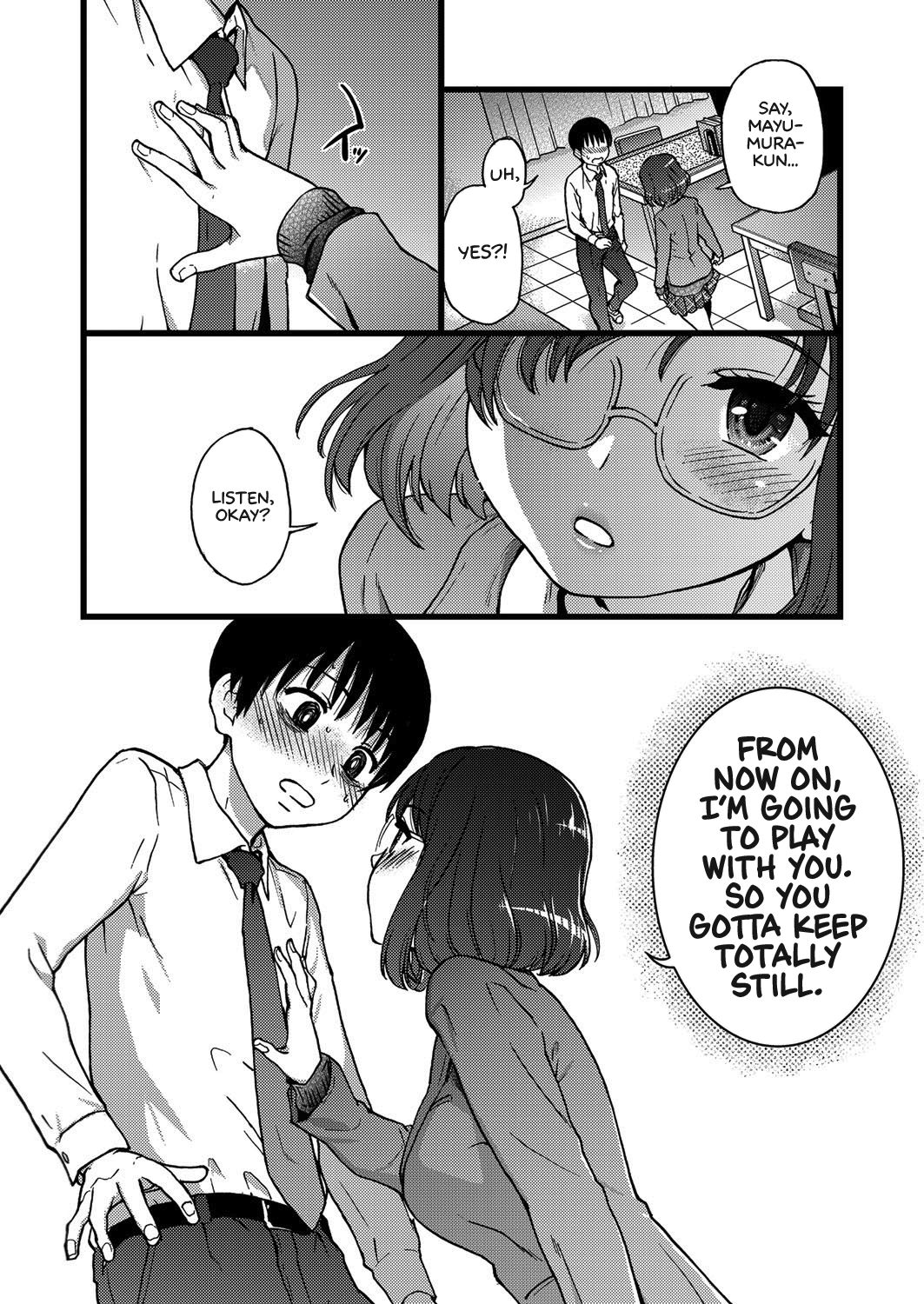Please! Freeze! Please! #2 page 7 full