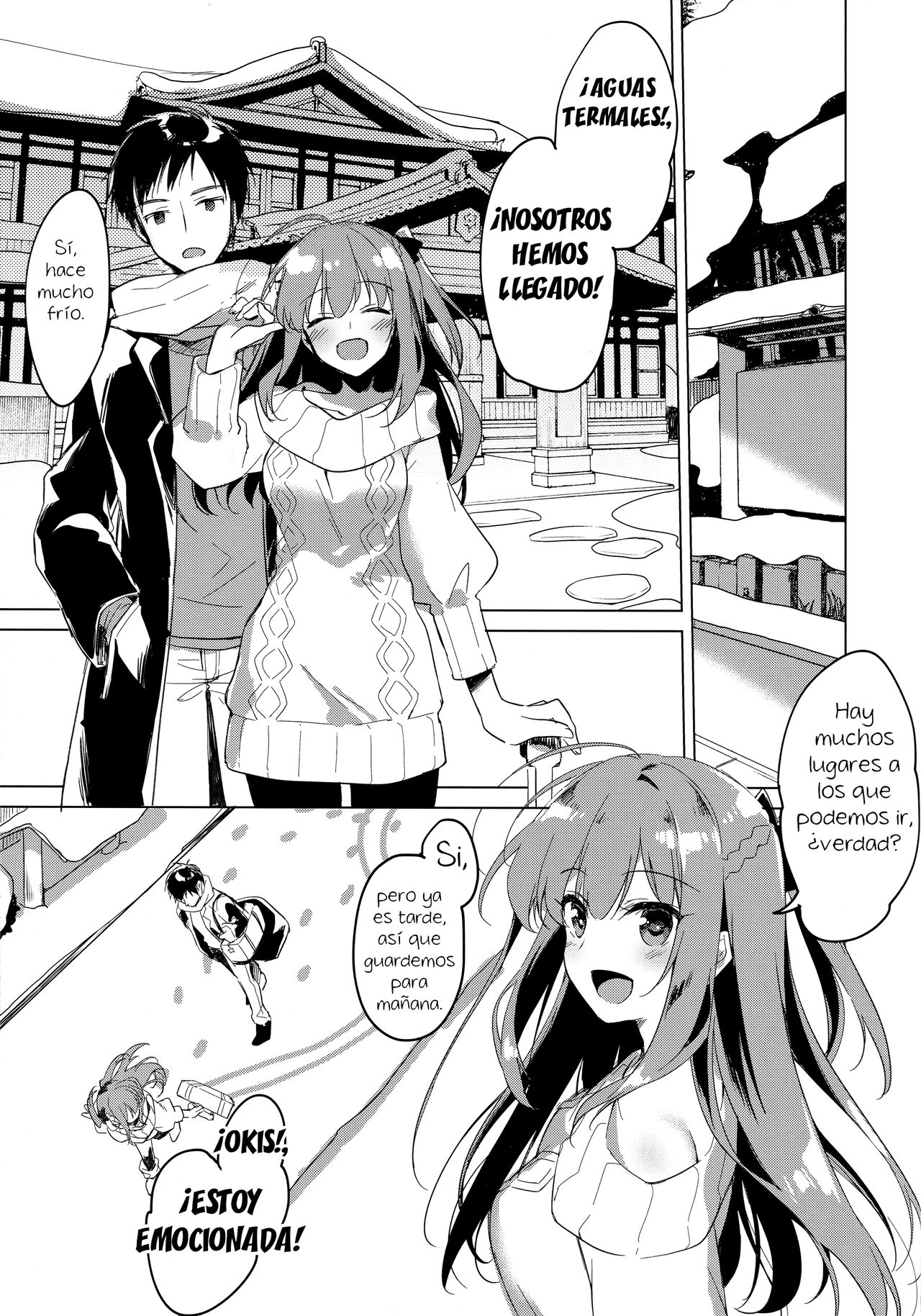 Maybe I Love You 4 | Tal vez te amo 4 page 4 full