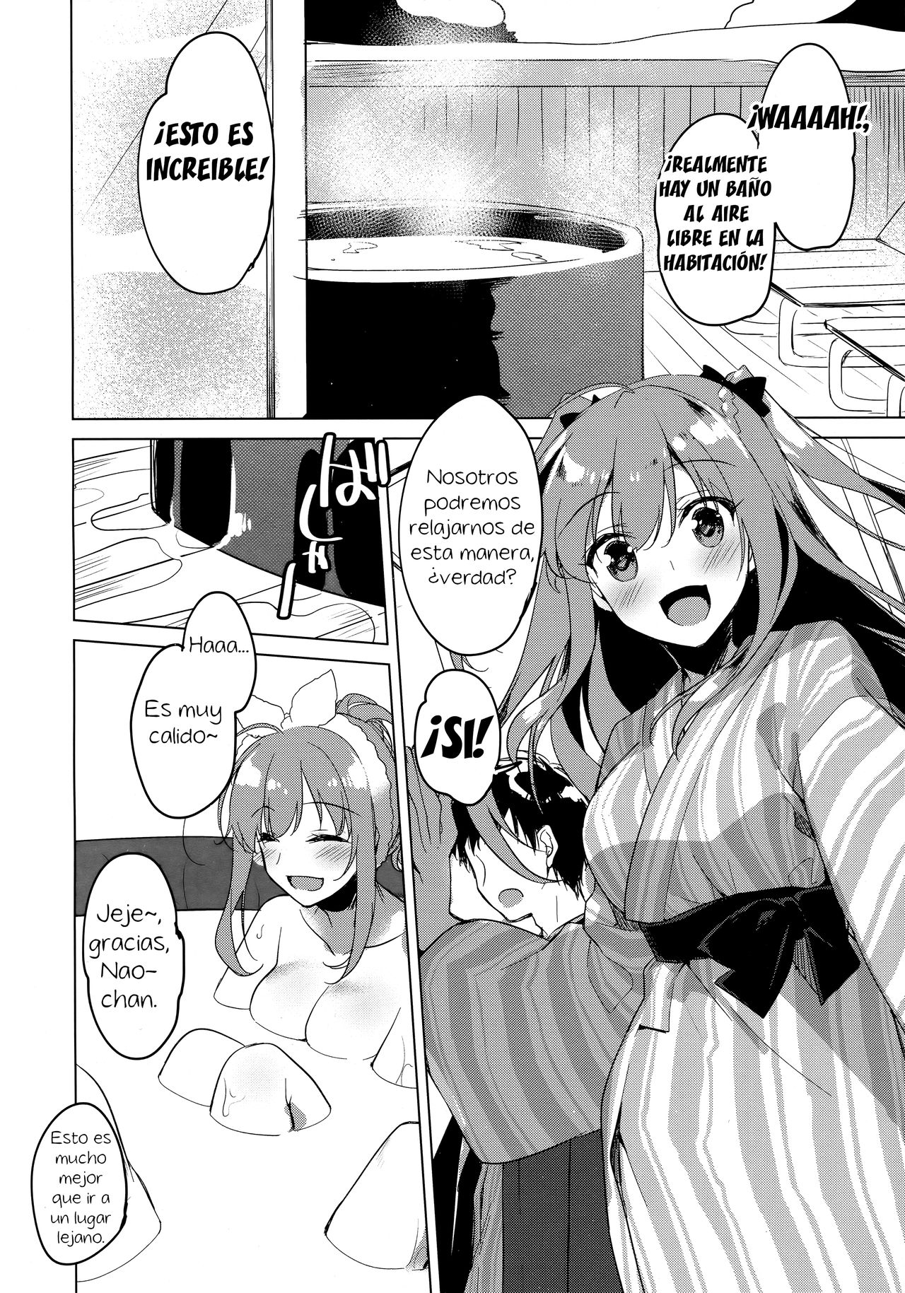 Maybe I Love You 4 | Tal vez te amo 4 page 5 full