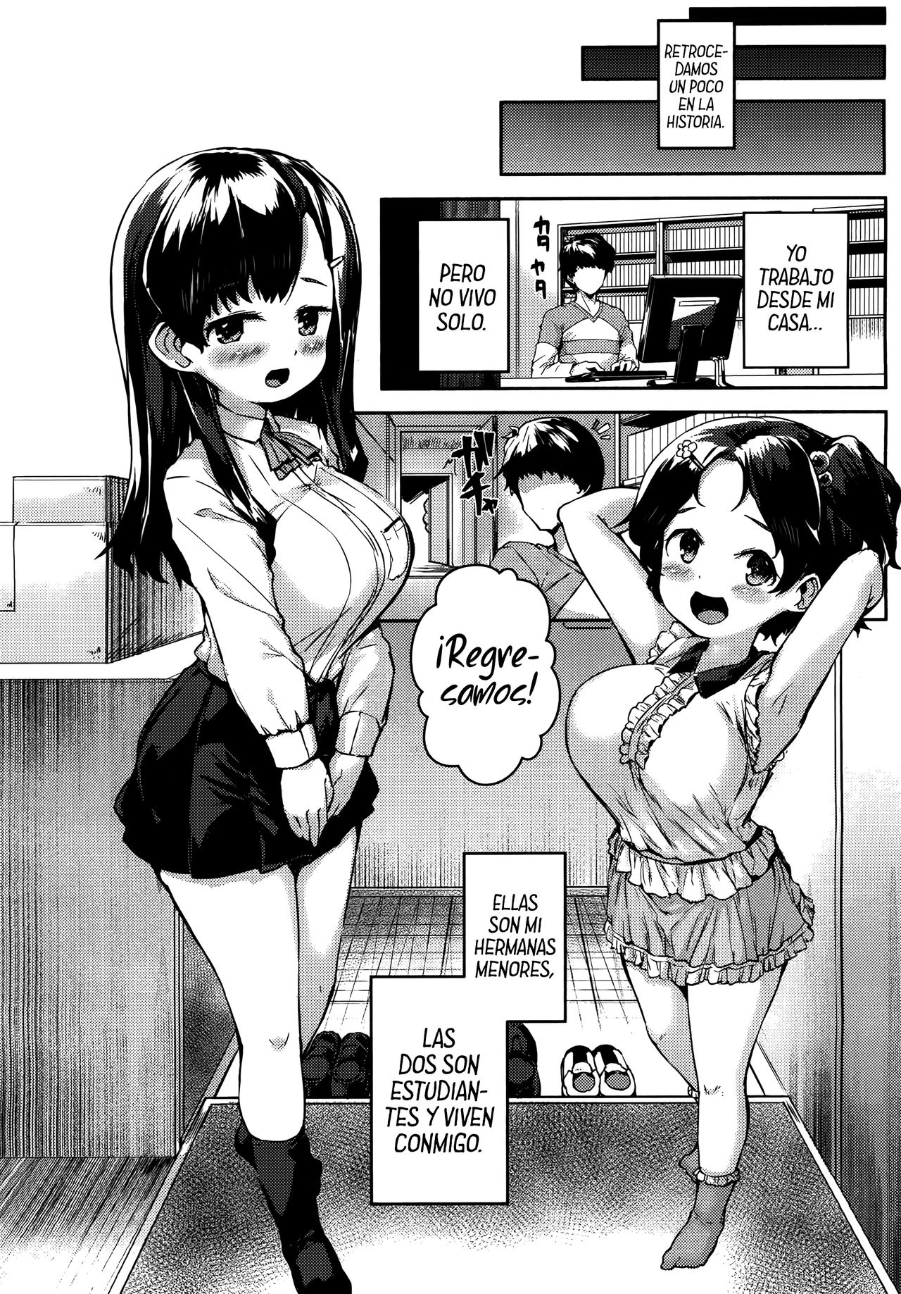 Minimum Big Breasted Little Sisters page 2 full
