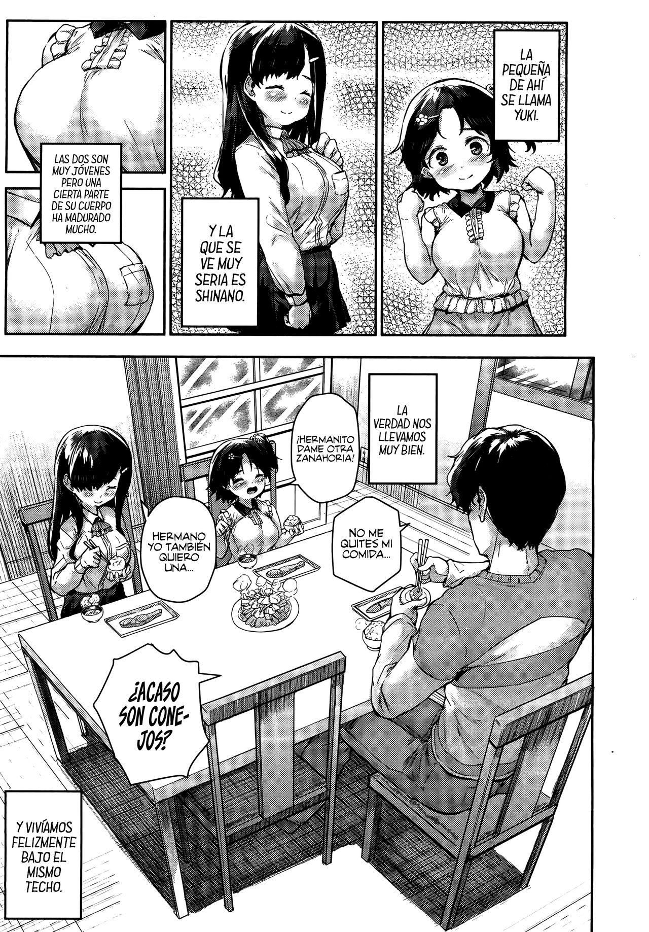 Minimum Big Breasted Little Sisters page 3 full