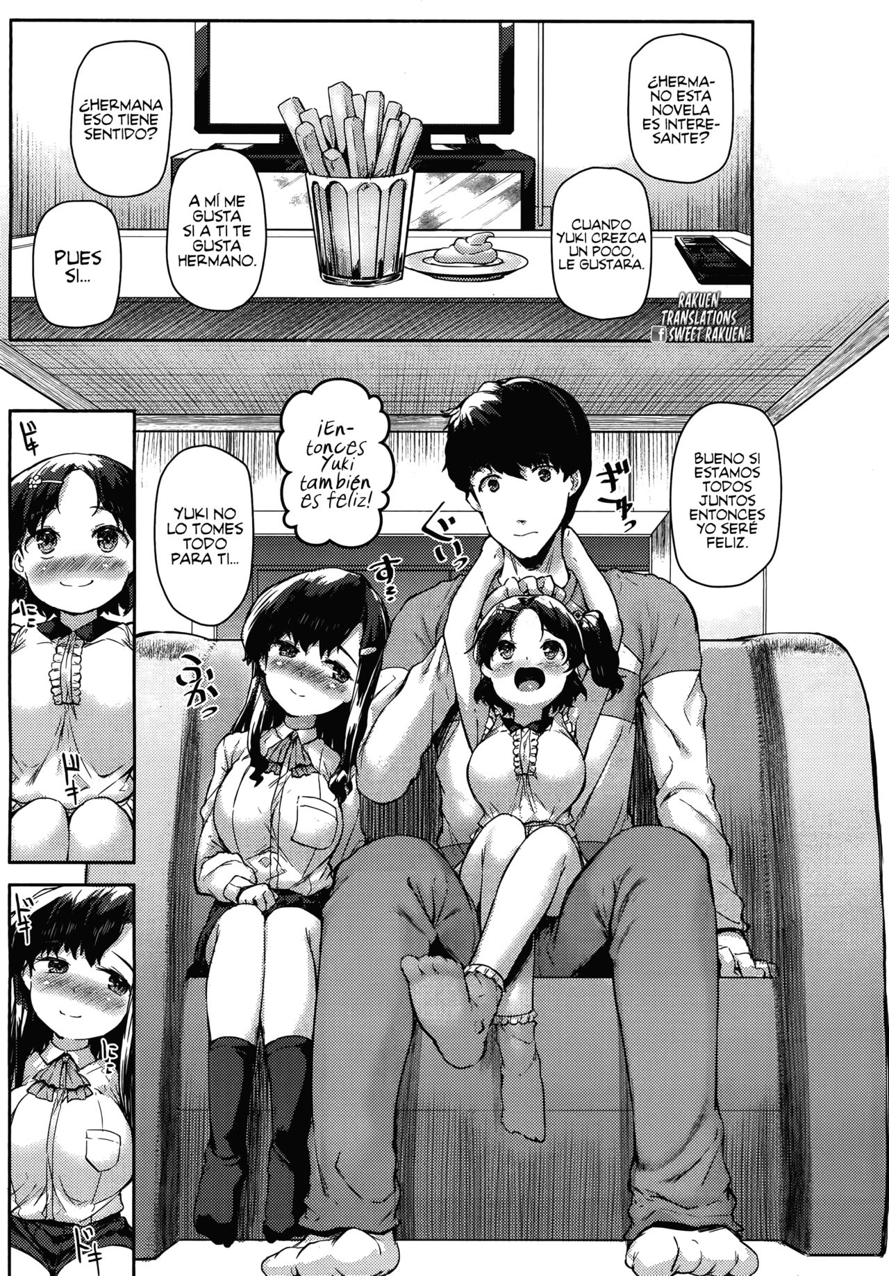 Minimum Big Breasted Little Sisters page 5 full