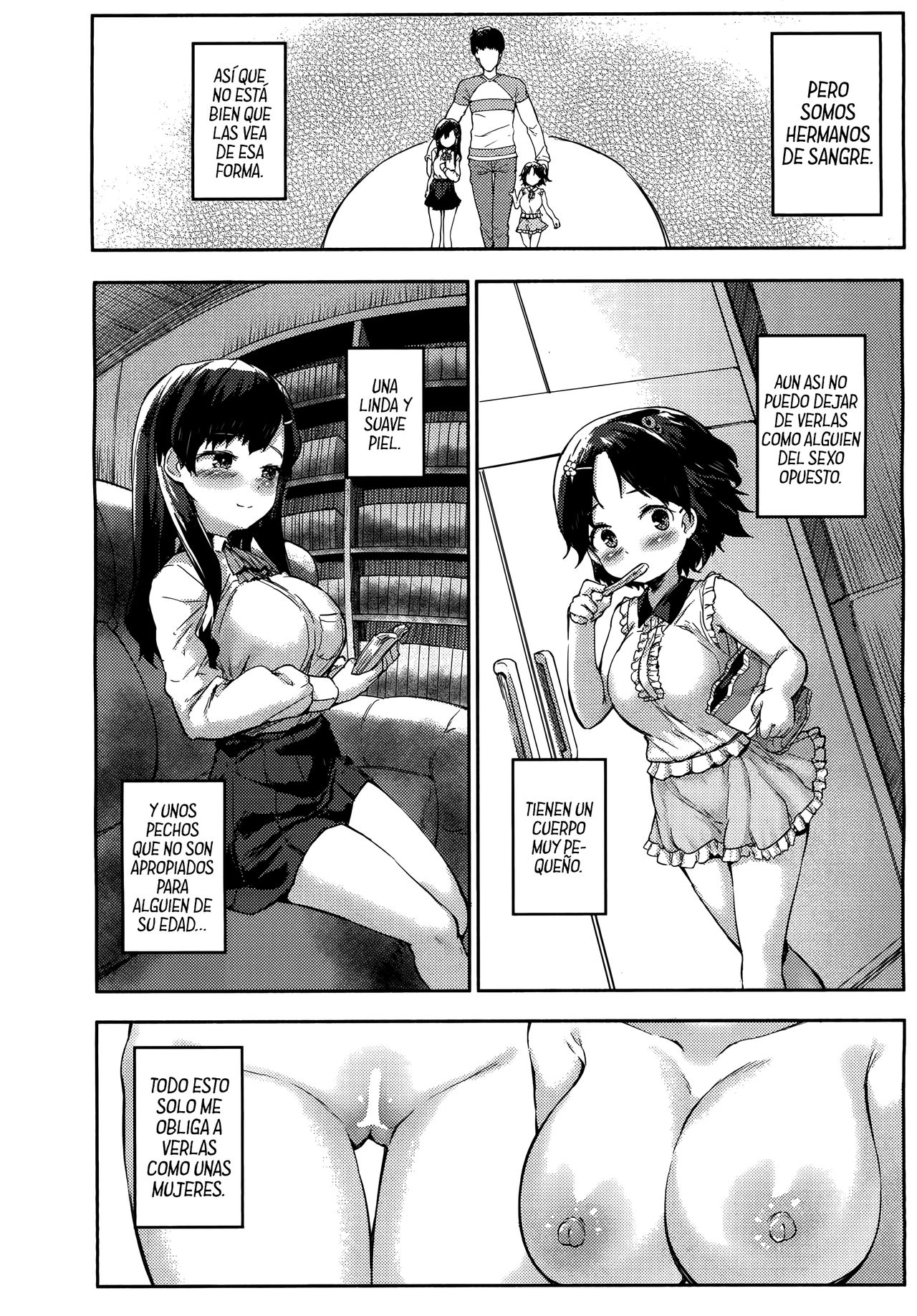 Minimum Big Breasted Little Sisters page 8 full