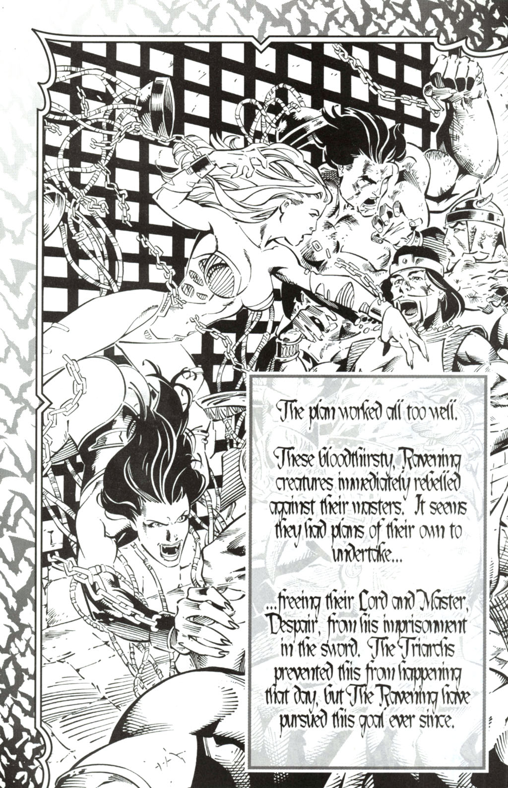 Ravening - Secrets Of The Ravening page 8 full