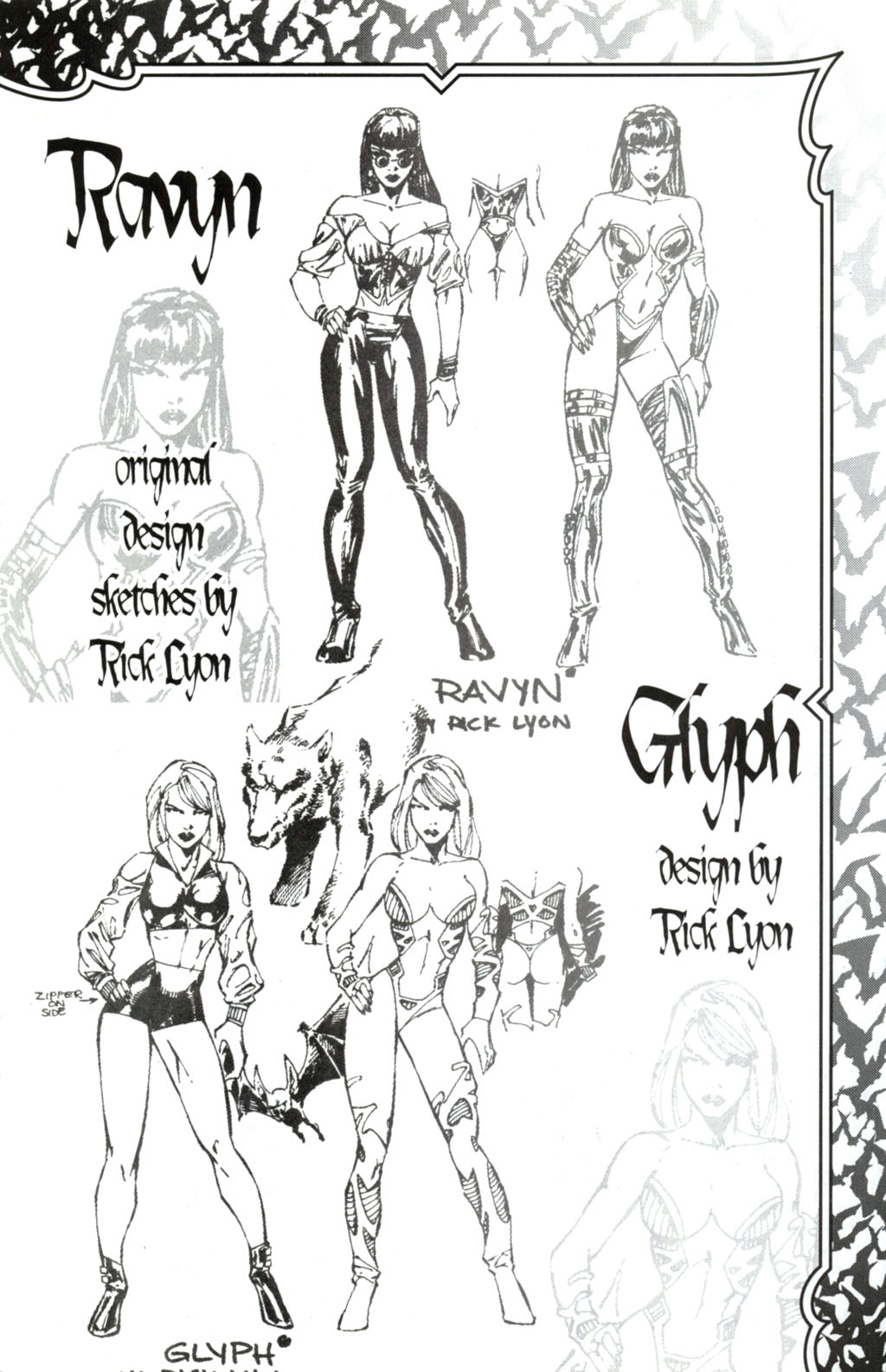 Ravening - Secrets Of The Ravening page 9 full