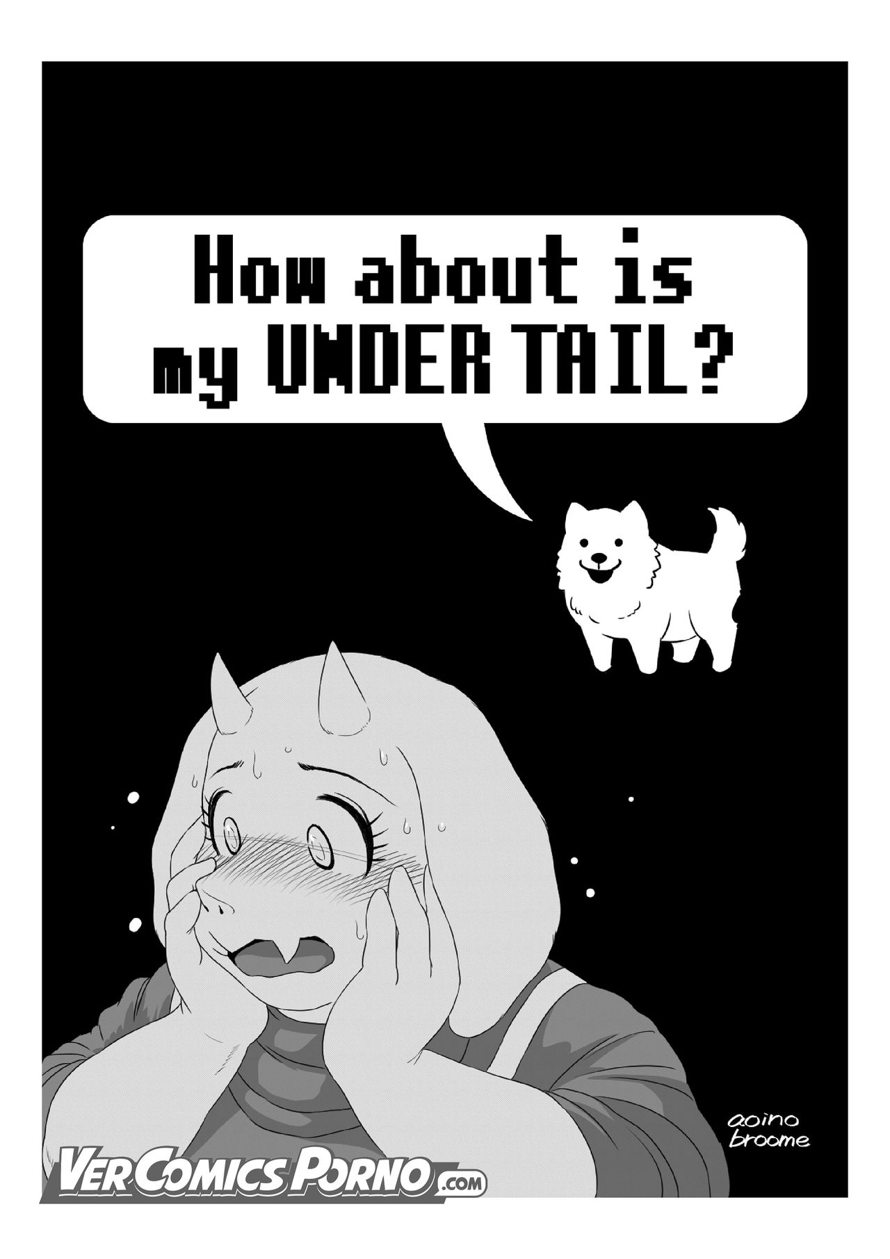 How About Is My  Under Tail page 1 full