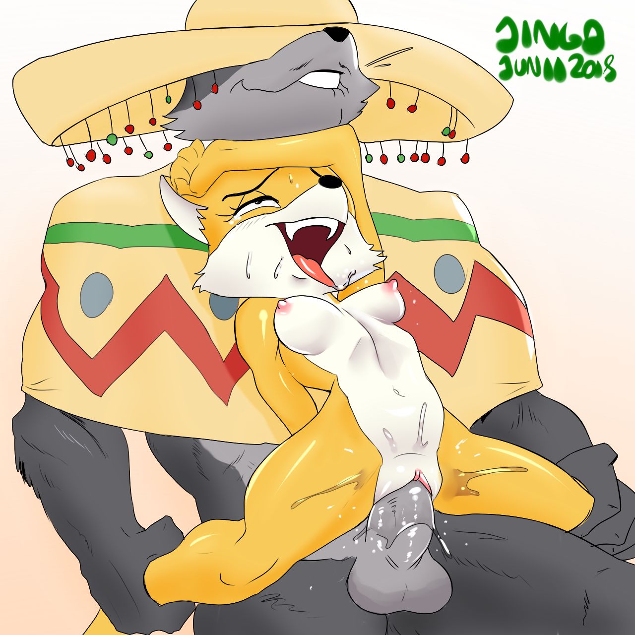 Lt. Fox Vixen - Squirrel and Hedgehog - 5th Pack page 10 full