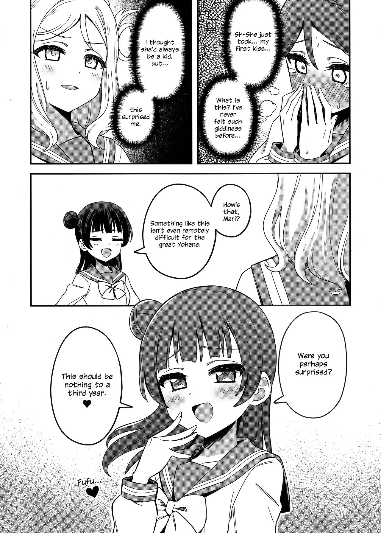 Datenshi-sama, Kore mo "Guilty" desu ka? | Fallen Angel-sama, Is This Guilty Too? page 5 full