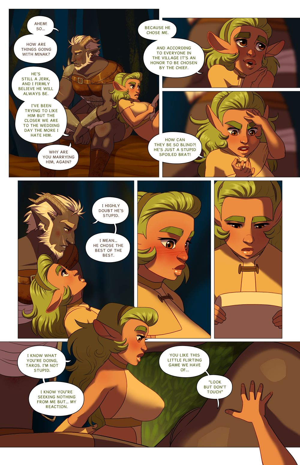 Midnight Dragons page 6 full