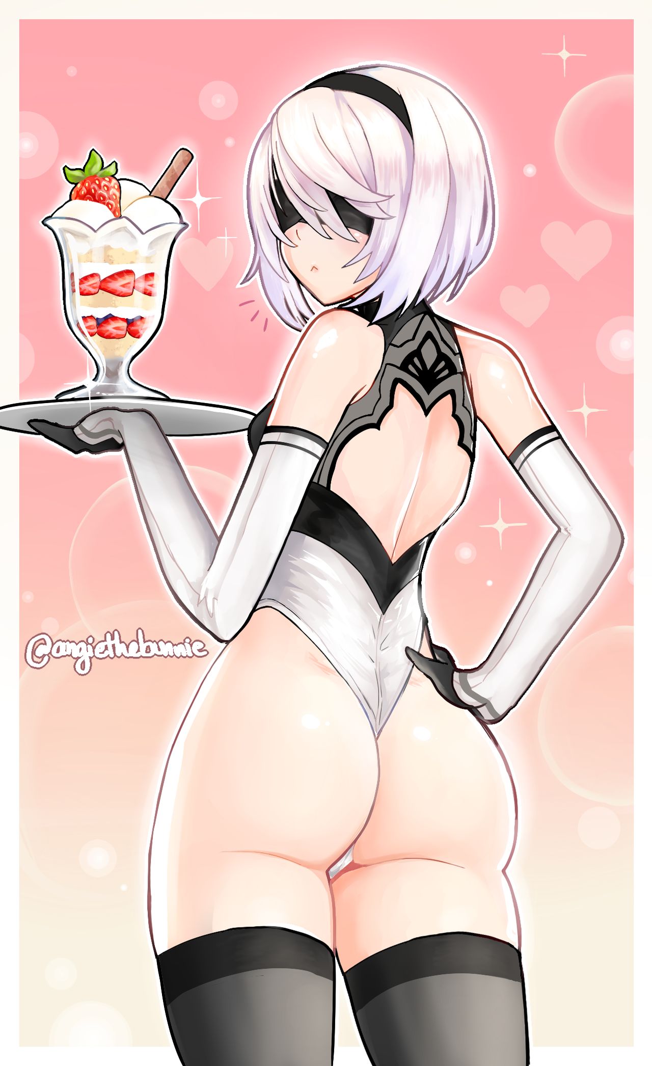 Angie Bunnie page 9 full