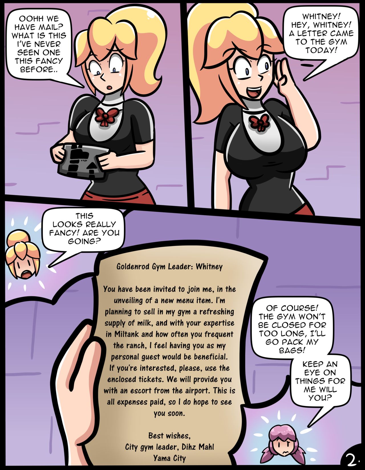 Milk on the Menu page 2 full