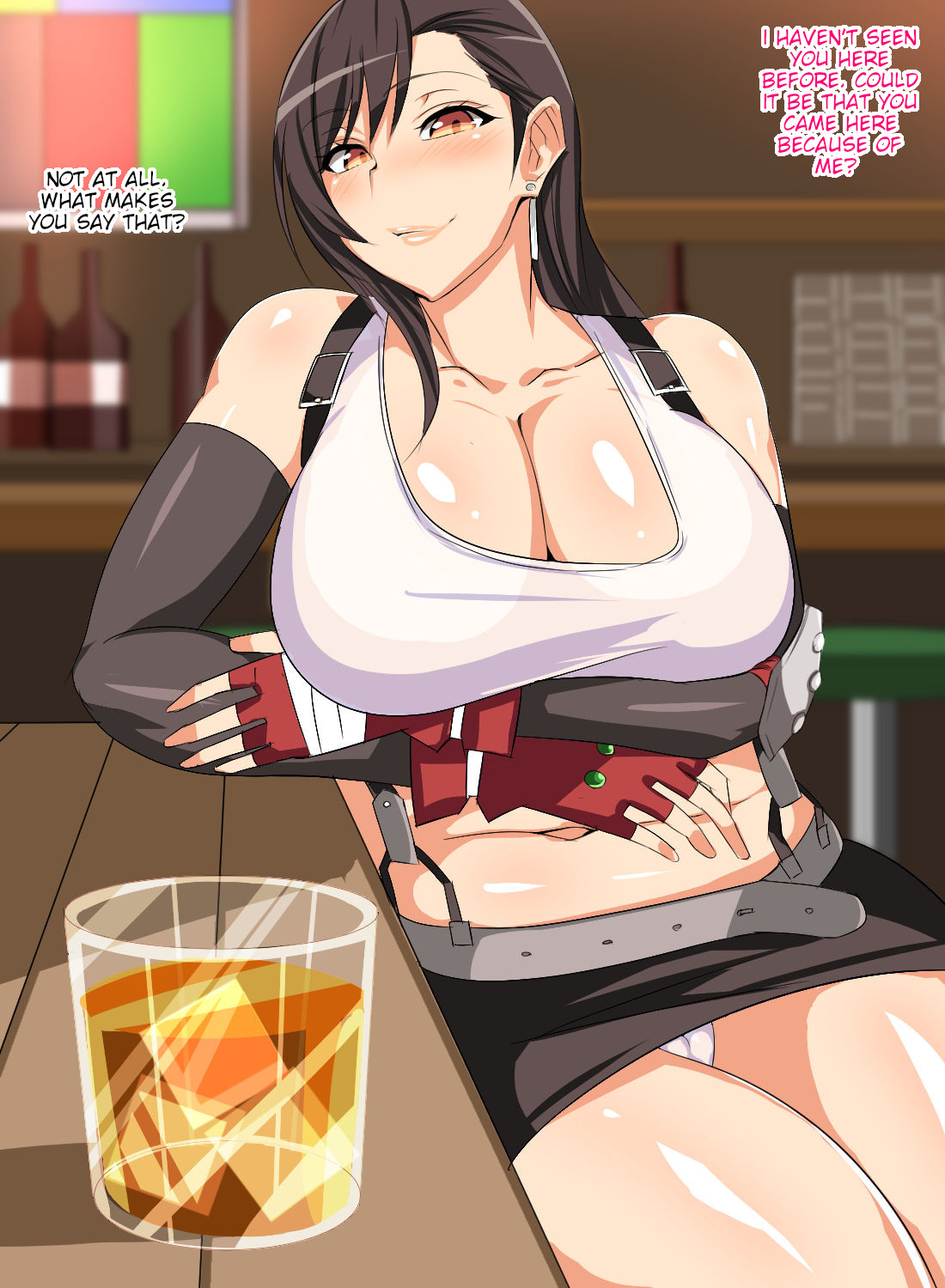 Sakaba no Anoko wa Mitamedoori no Hentai Bitch | The woman from that bar is as much of a whore as she looks page 4 full