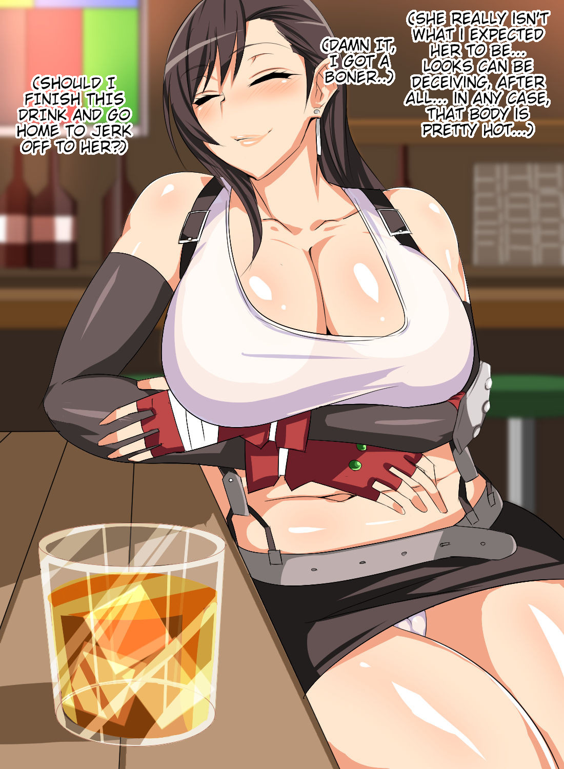 Sakaba no Anoko wa Mitamedoori no Hentai Bitch | The woman from that bar is as much of a whore as she looks page 6 full