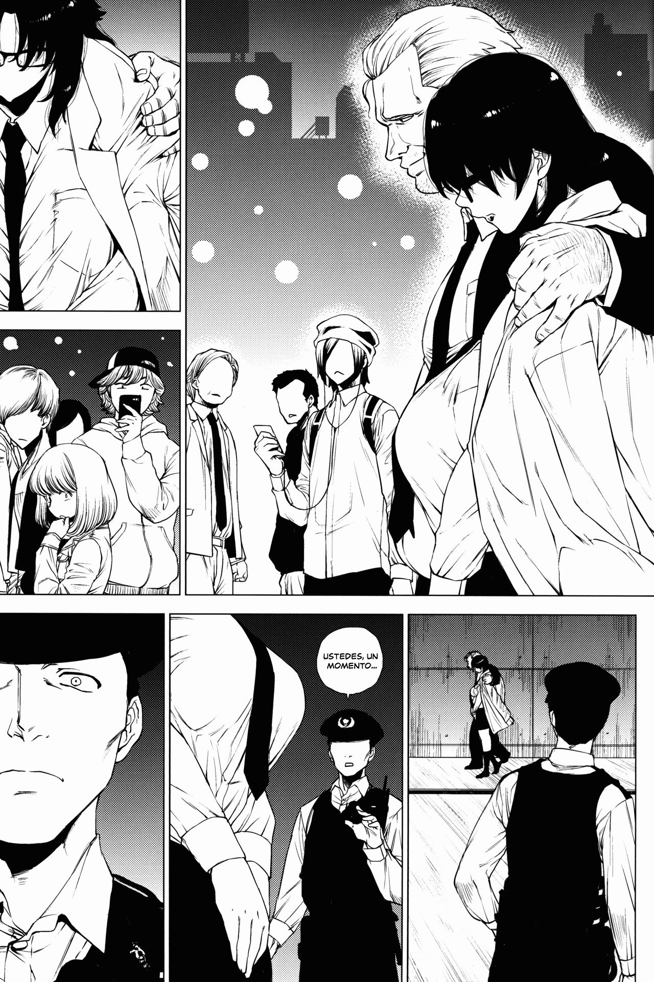 Jukujoshikousei A | Estudiante de Secundaria Madura A page 4 full