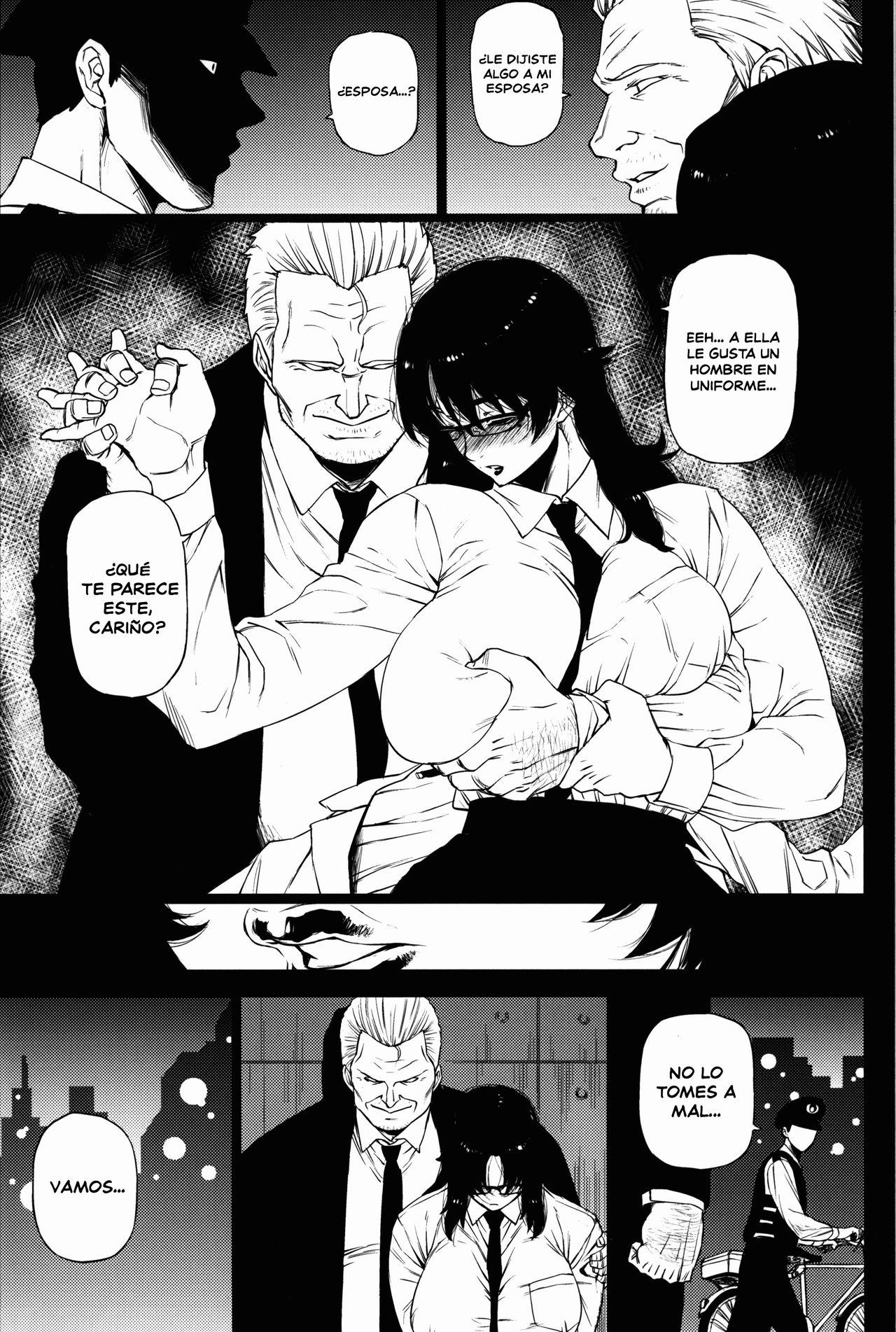 Jukujoshikousei A | Estudiante de Secundaria Madura A page 6 full