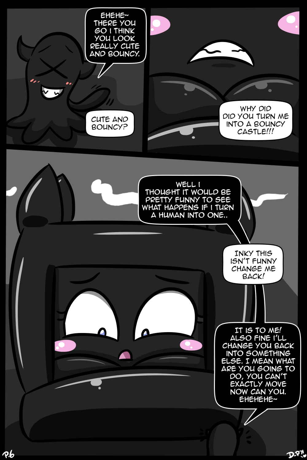 Wrath of the Nightmare Imp page 7 full