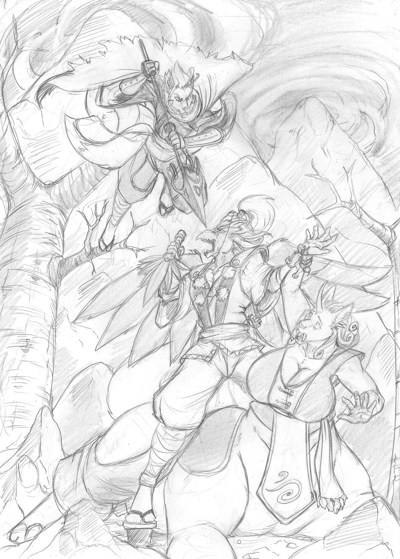 Peril of the Storm Beast page 1 full