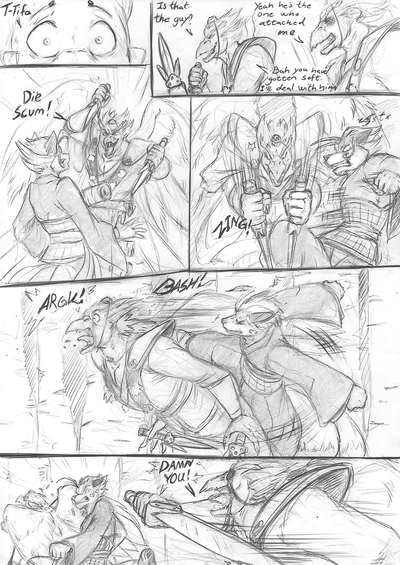 Peril of the Storm Beast page 7 full