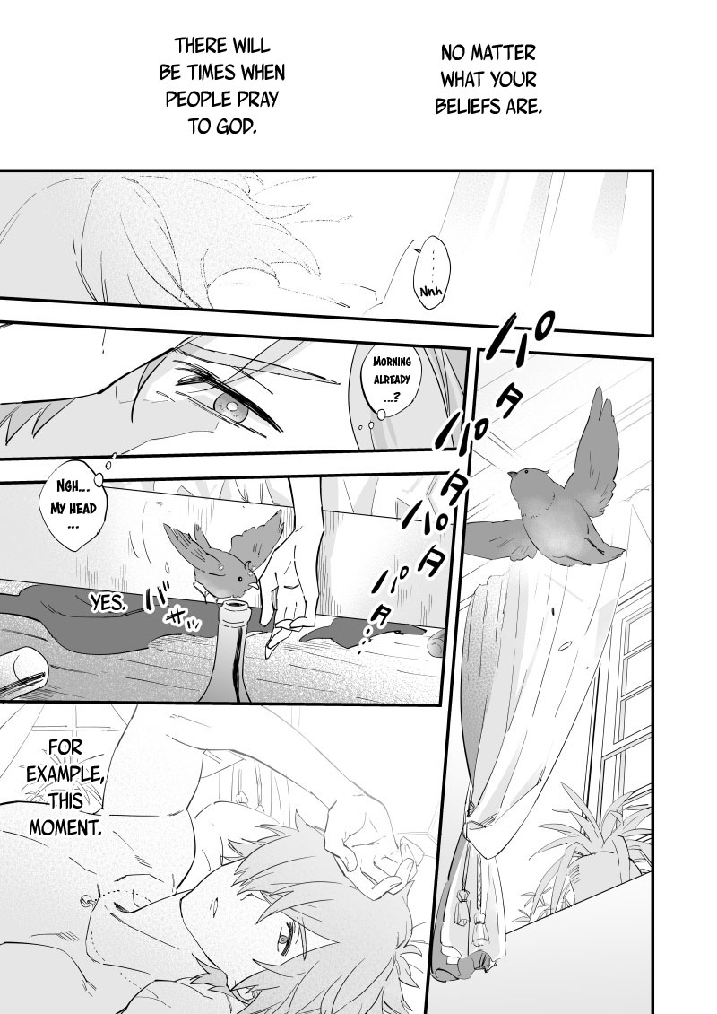 Yume demo Genjitsu demo Nai Waraibanashi | A Funny Story That is Neither a Dream nor Reality page 2 full