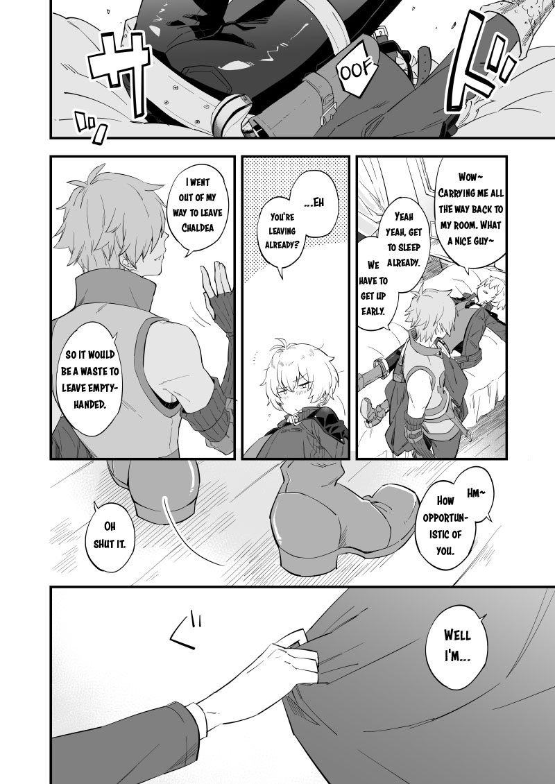 Yume demo Genjitsu demo Nai Waraibanashi | A Funny Story That is Neither a Dream nor Reality page 5 full