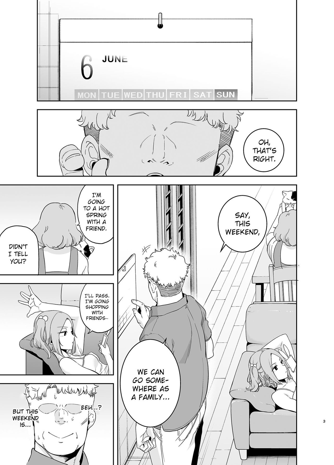 Seika Jogakuin Koutoubu Kounin Sao Oji-san 3 page 2 full