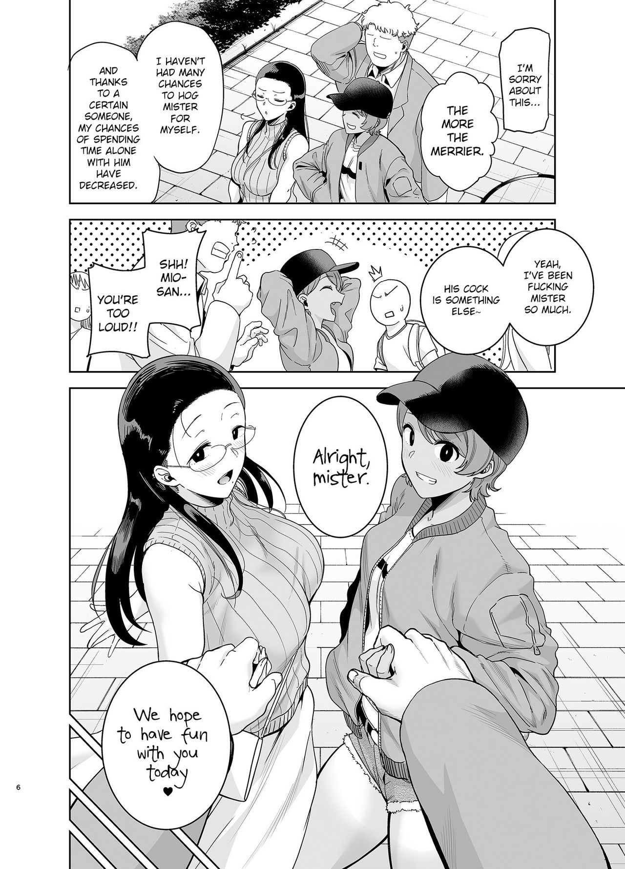Seika Jogakuin Koutoubu Kounin Sao Oji-san 3 page 5 full