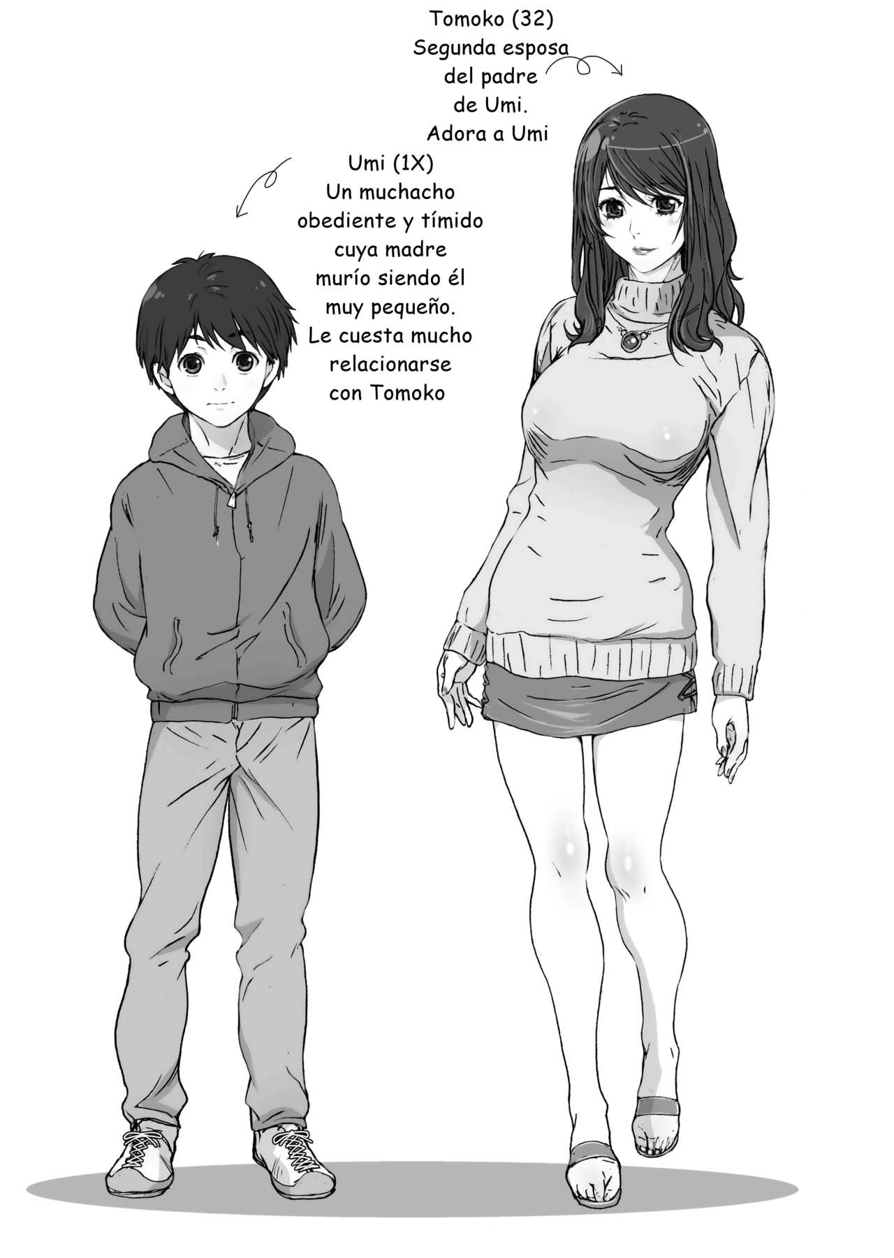 Okaa-san to Issyo page 6 full