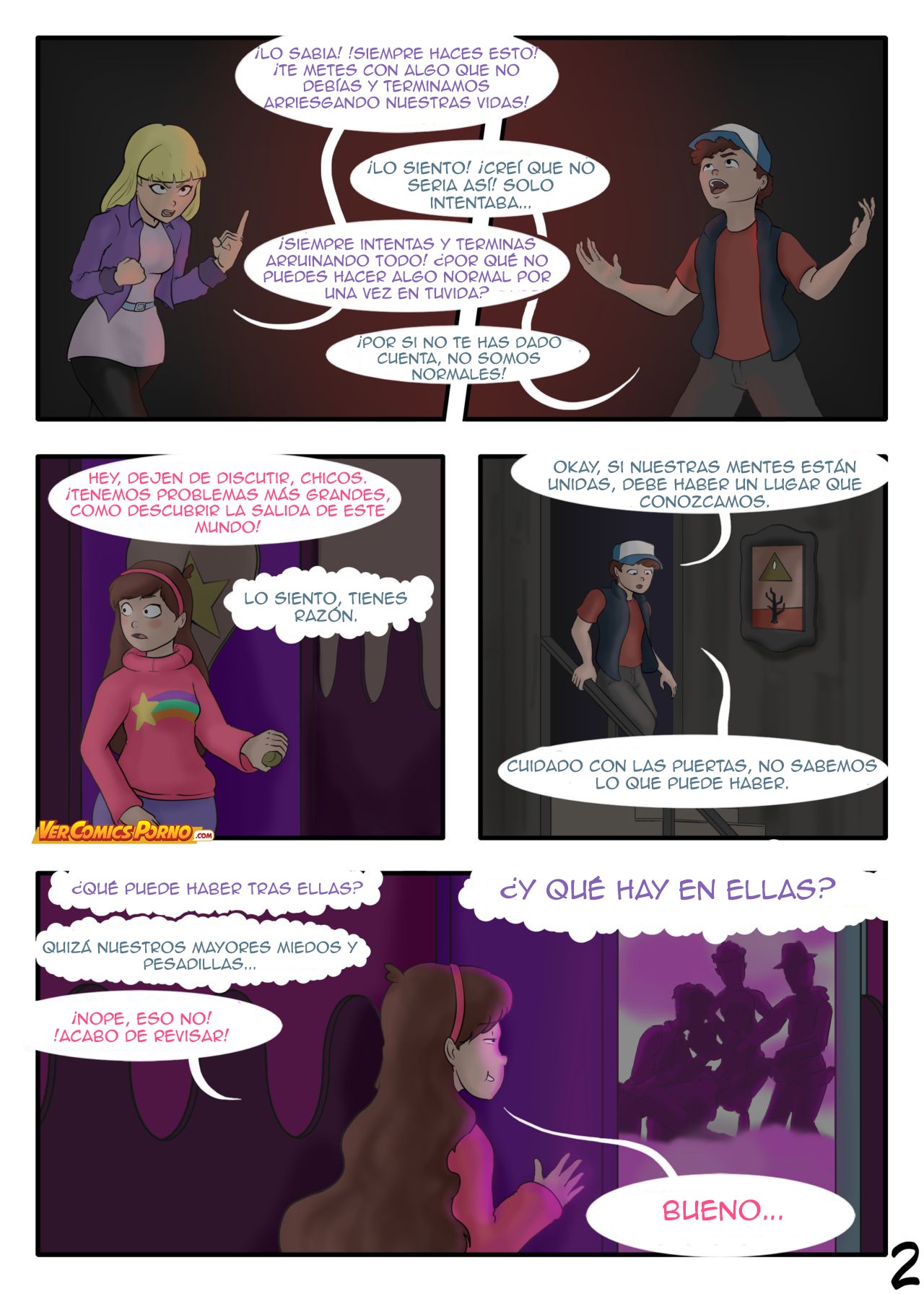 Butterflies in My Head Part 4 page 3 full