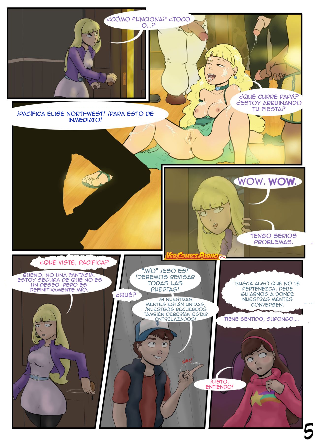 Butterflies in My Head Part 4 page 6 full