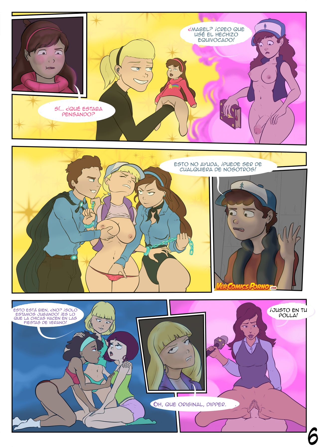 Butterflies in My Head Part 4 page 7 full