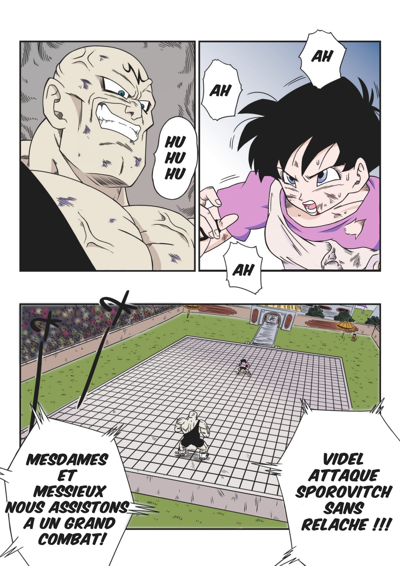 Videl vs Spopovich page 2 full