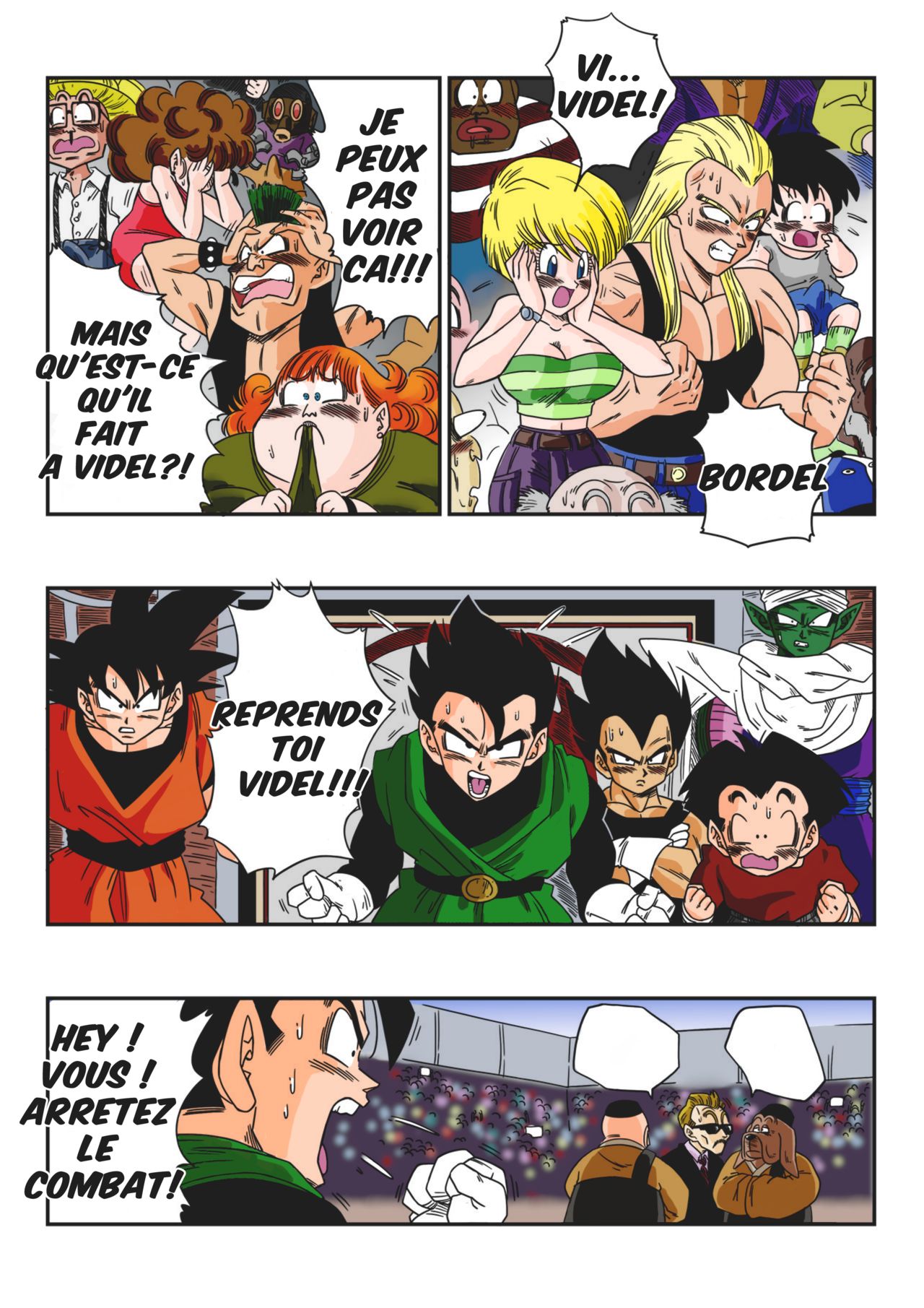 Videl vs Spopovich page 8 full