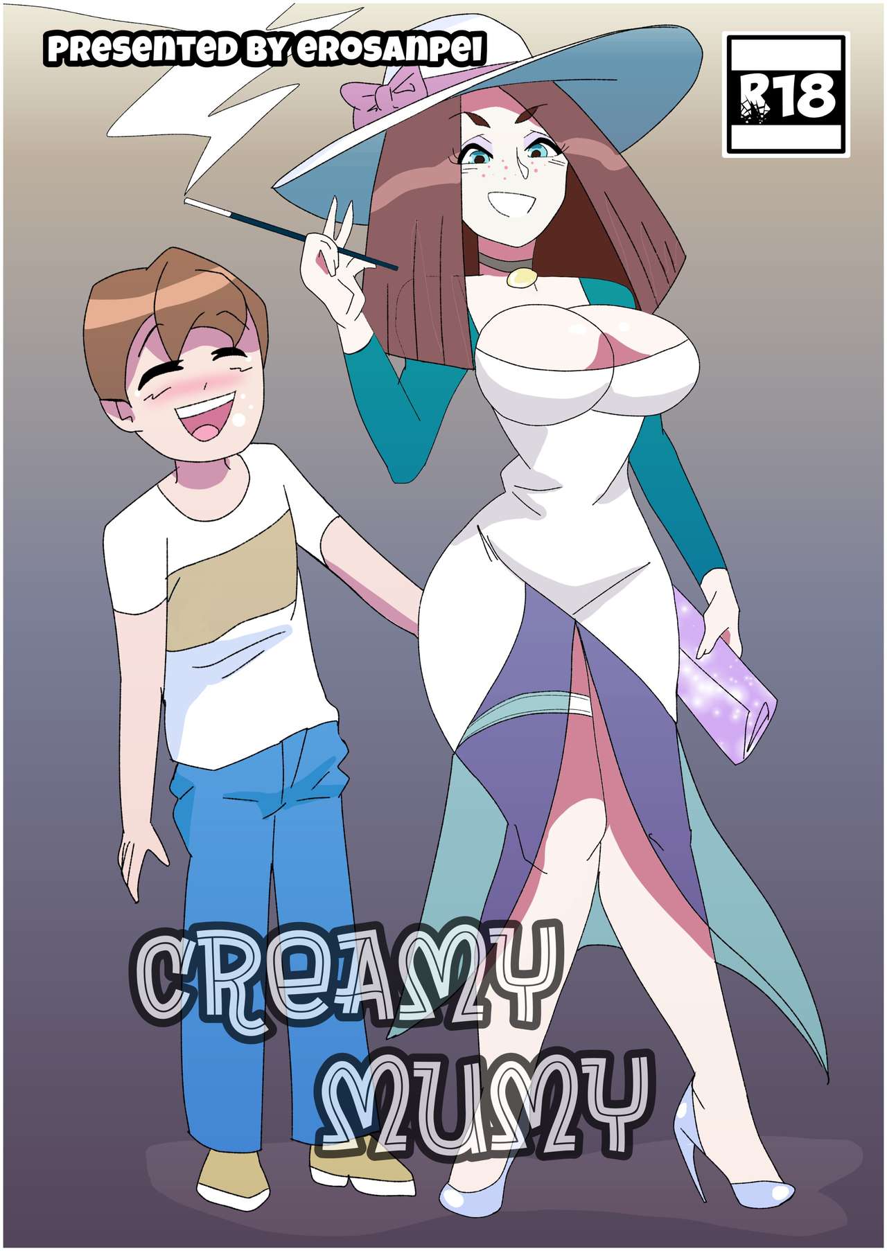 Creamy Mumy page 1 full
