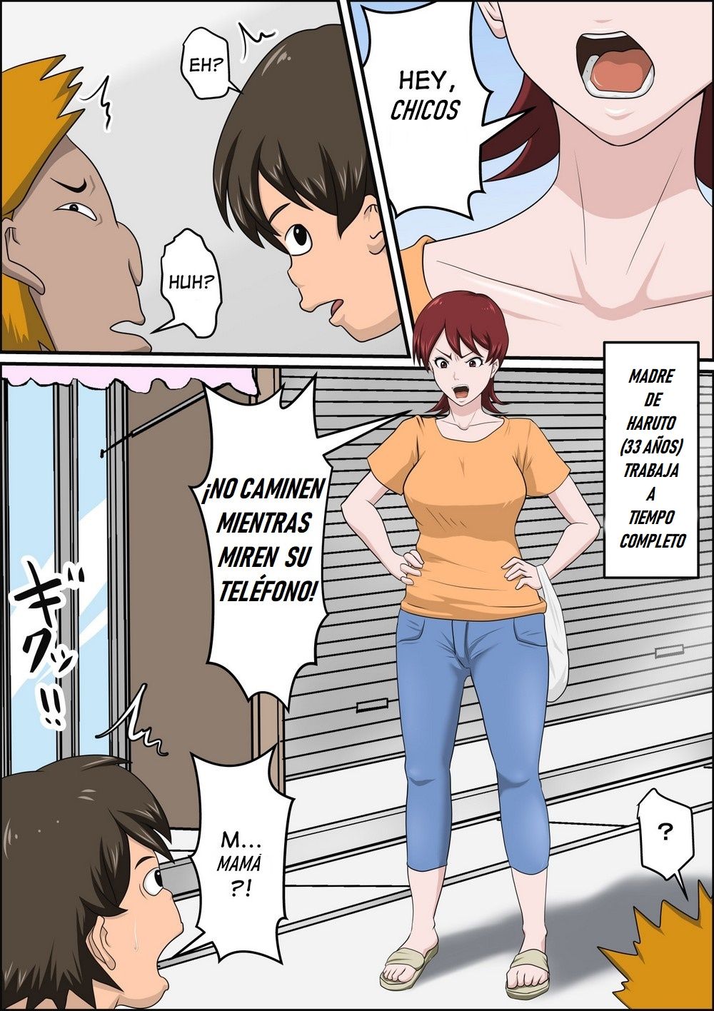 Musuko no Doukyuusei ni Makura Eigyou Monogatari page 3 full