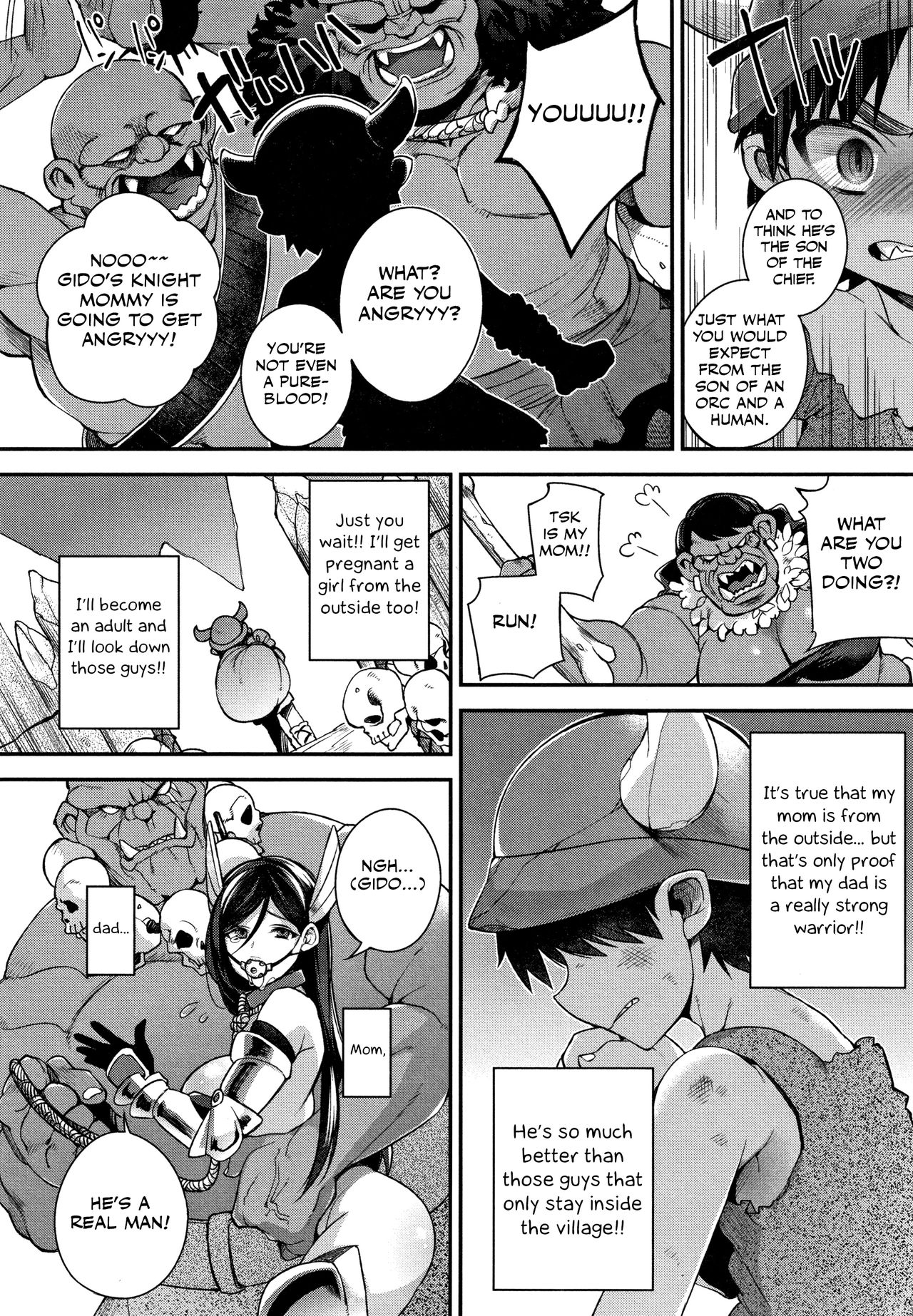 Shotaku-kun wa Elf no Hime-sama o Jouzu ni Haramaserareru kana? page 10 full