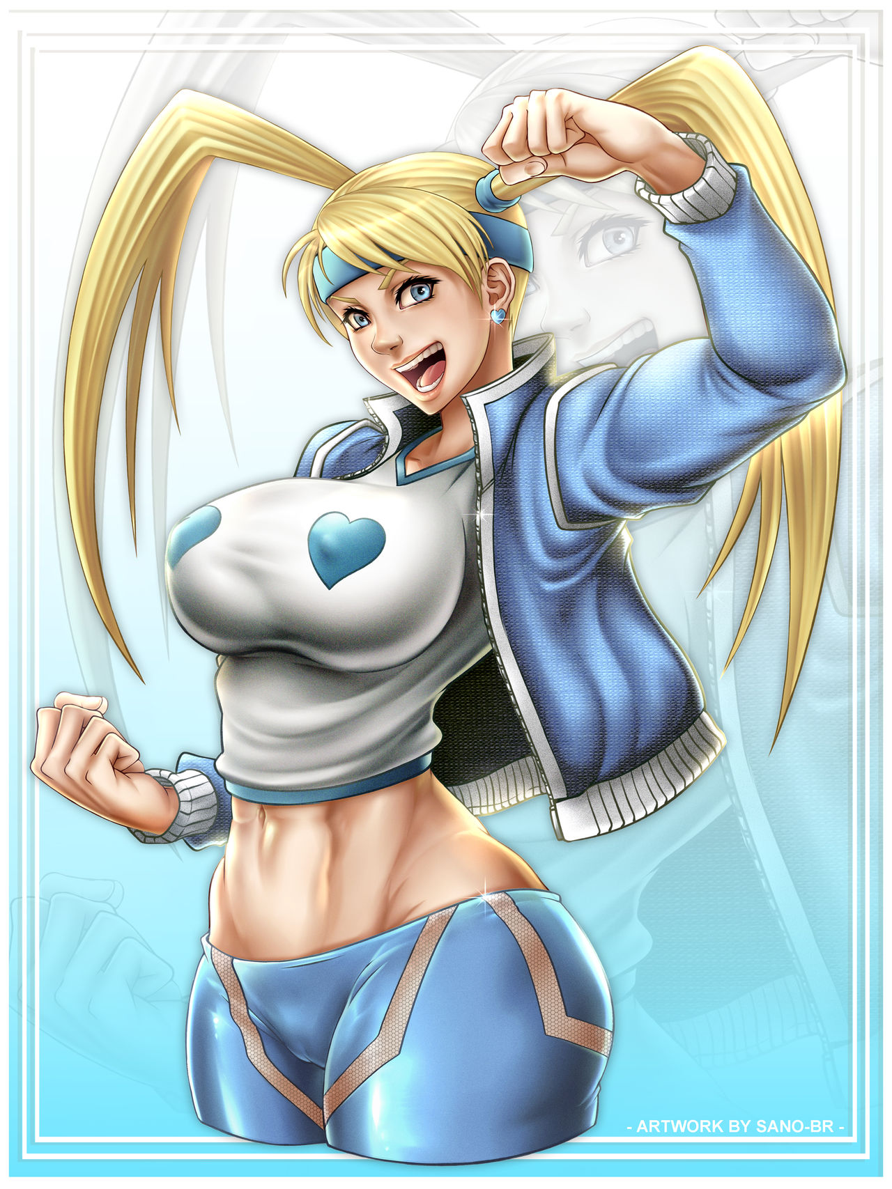 Rainbow Mika - Gym Version page 1 full